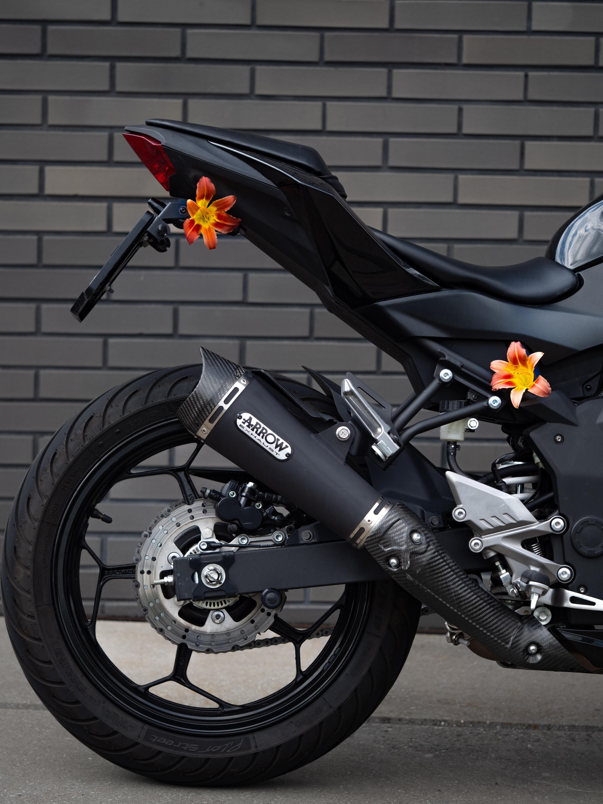 KAWASAKI Ninja 125 ABS All Black Edition-image-3