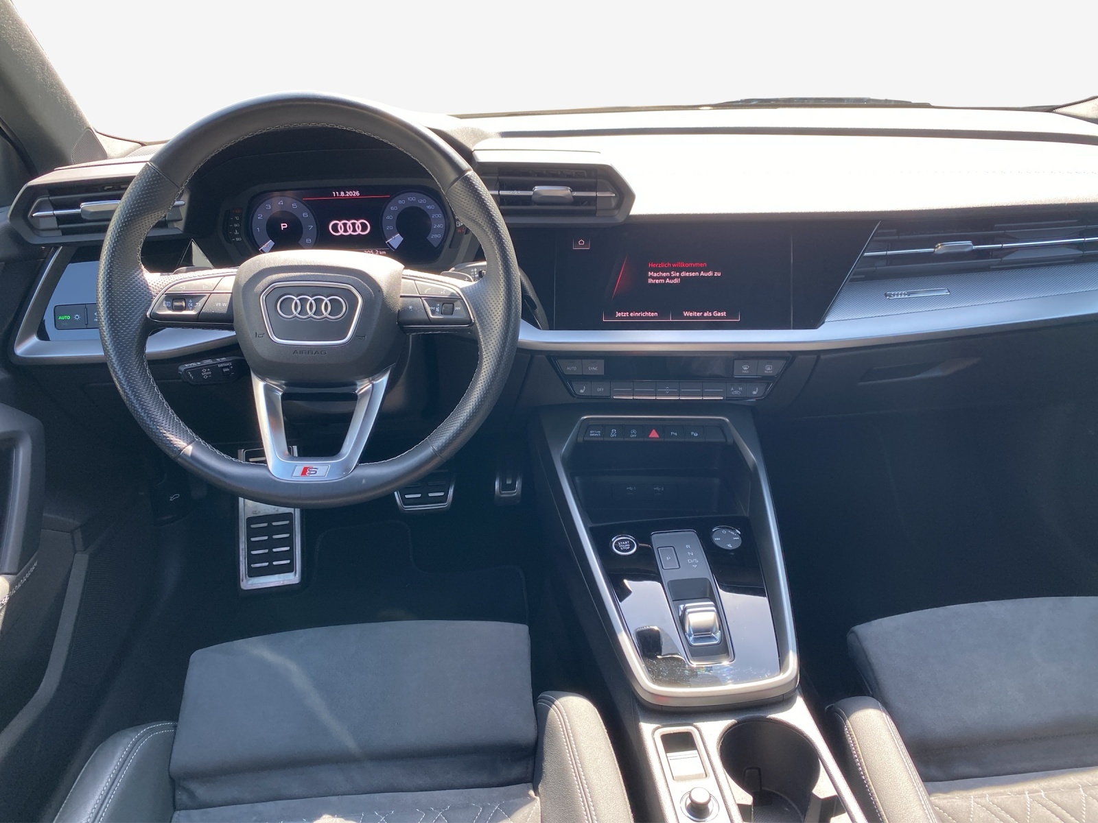 AUDI A3 Sportback 35 TFSI S line Attraction S-tronic-image-8