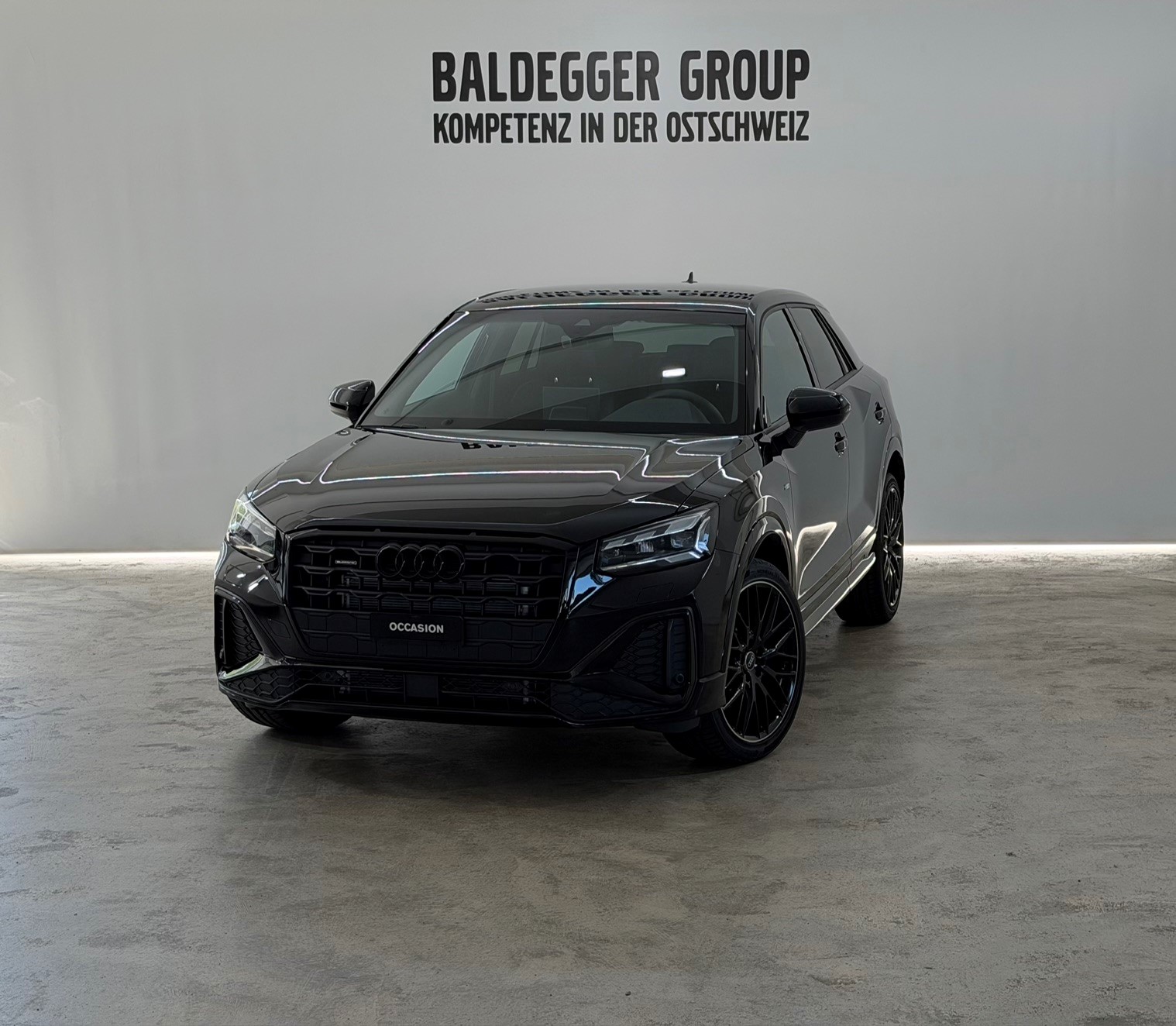 AUDI Q2 2.0 40 TFSI S Line quattro