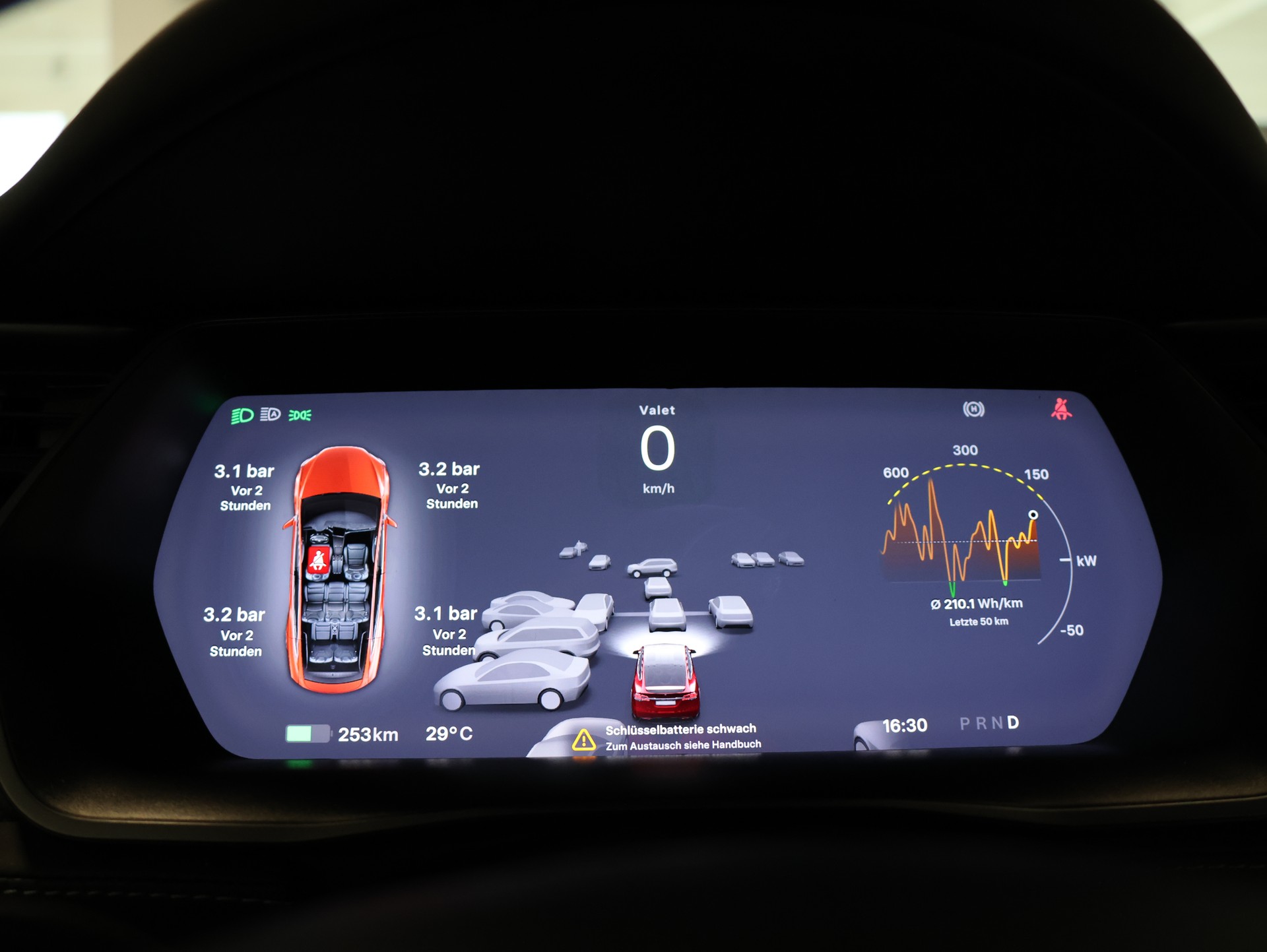 TESLA Model X Performance *Panoramadach* *Sitzheizung*-image-22