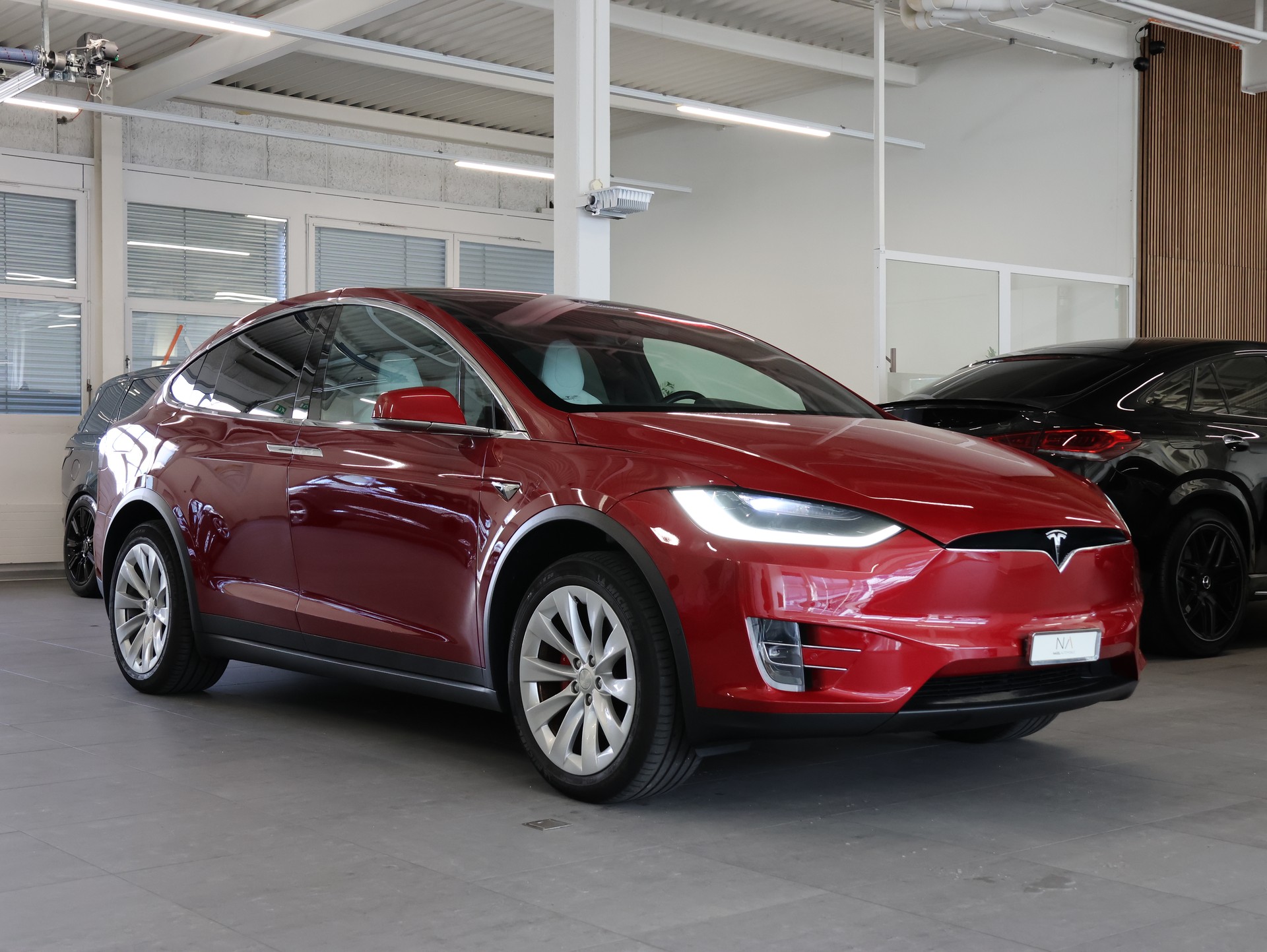 TESLA Model X Performance *Panoramadach* *Sitzheizung*-showroom-element-1