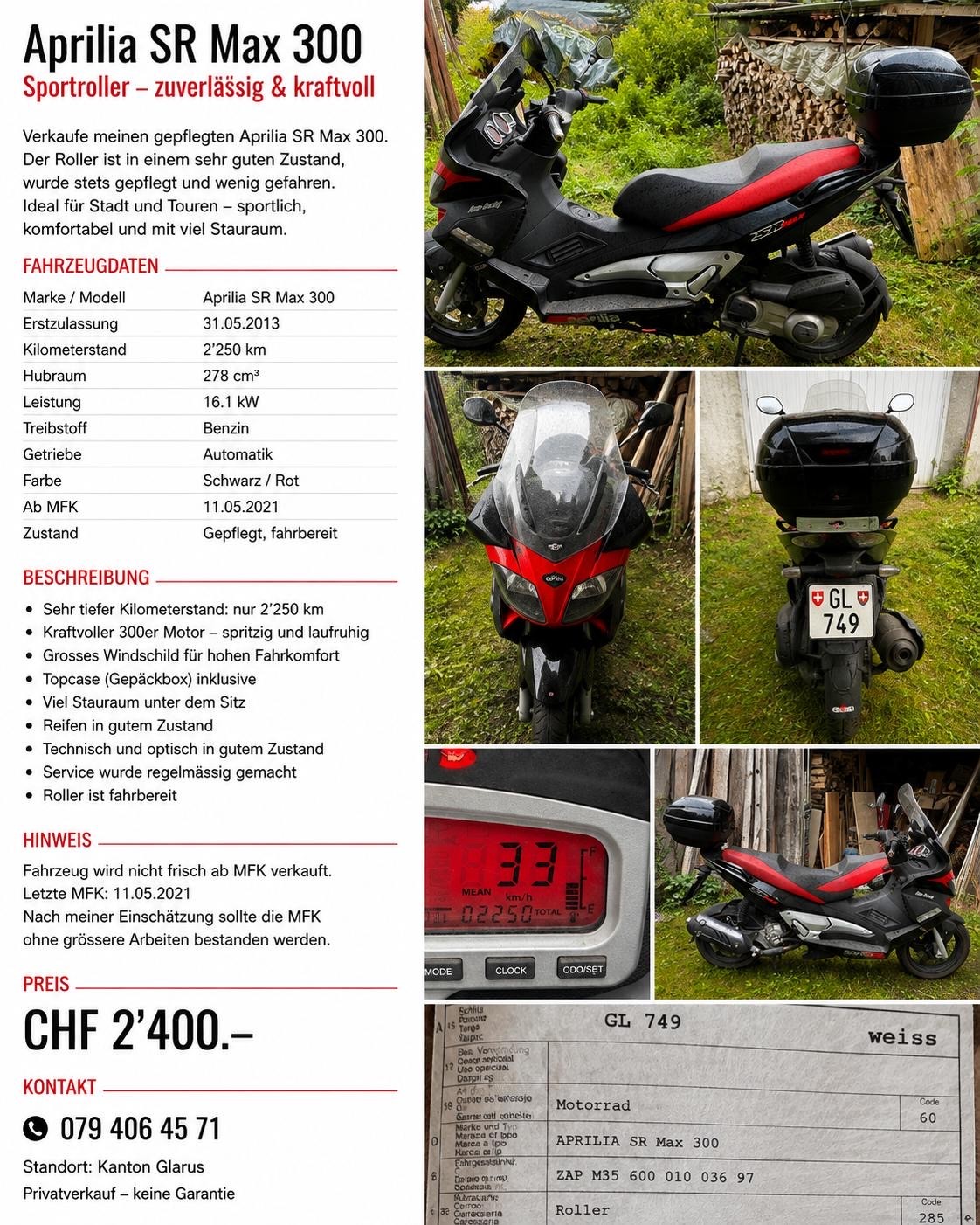 APRILIA SR Max 300 i.e-image-0