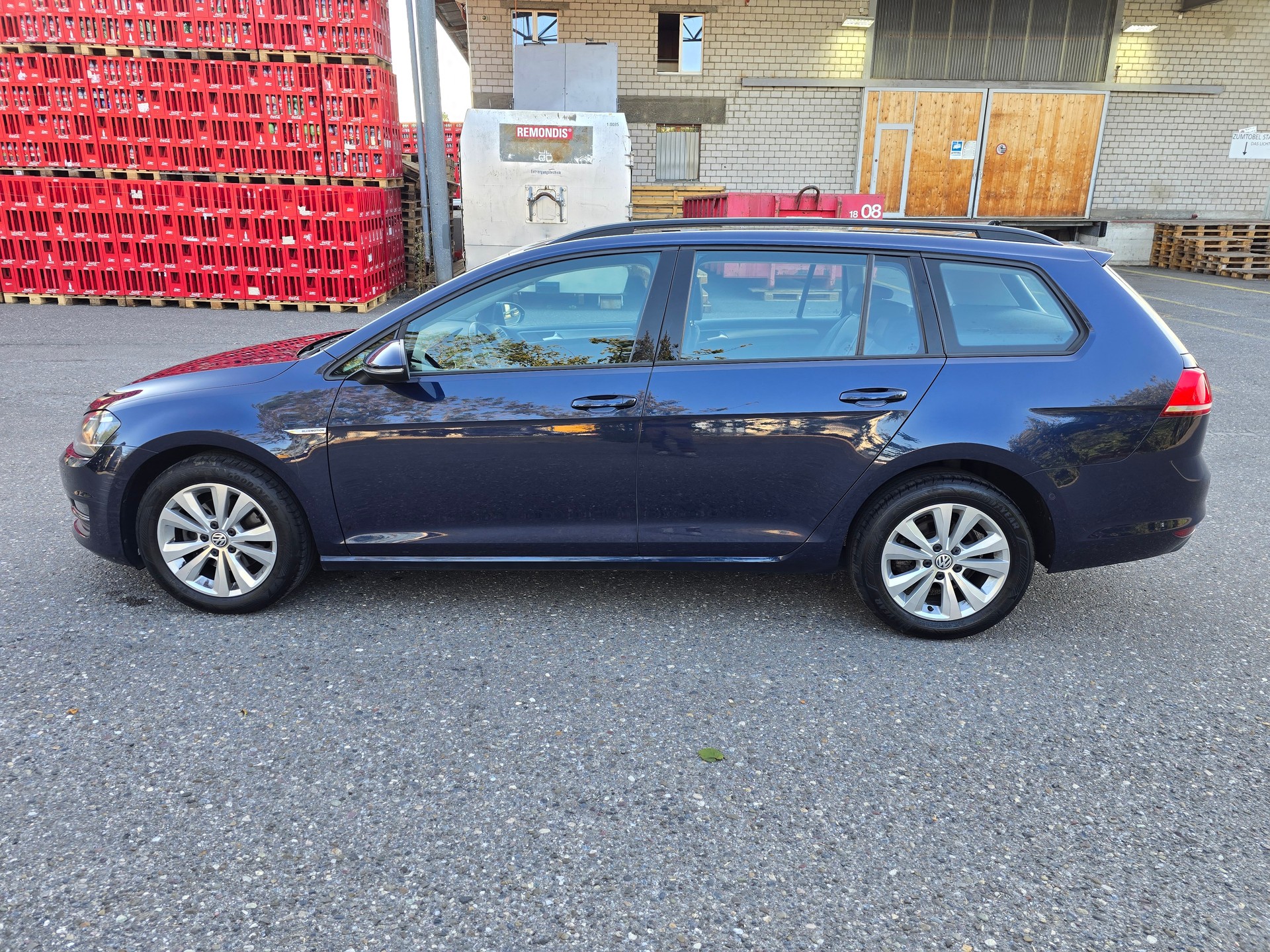 VW Golf Variant 1.4 TGI BlueMotion Highline DSG-image-8