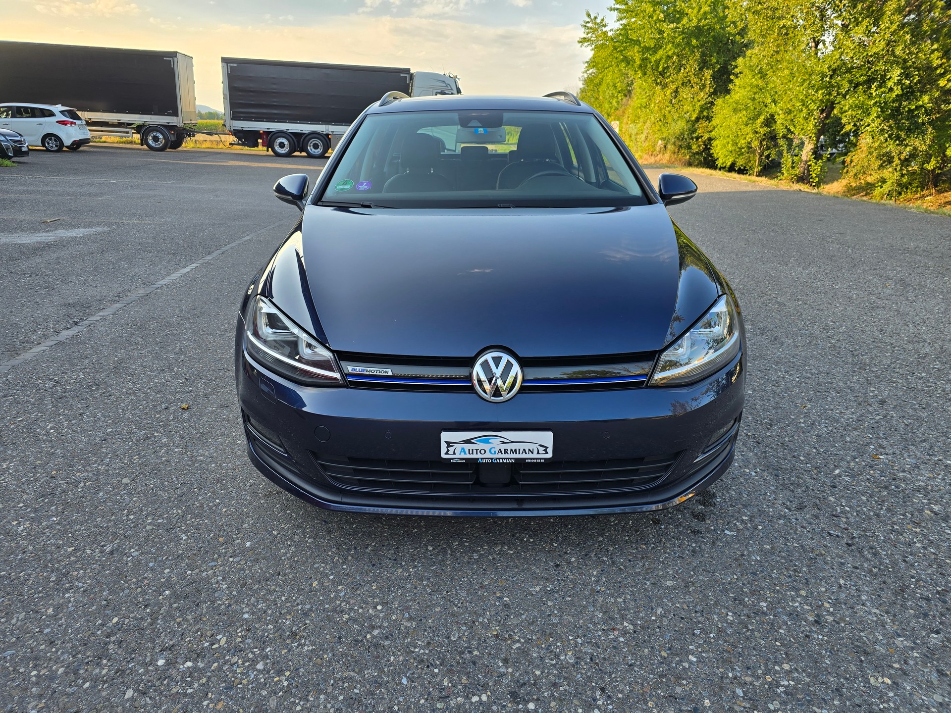 VW Golf Variant 1.4 TGI BlueMotion Highline DSG