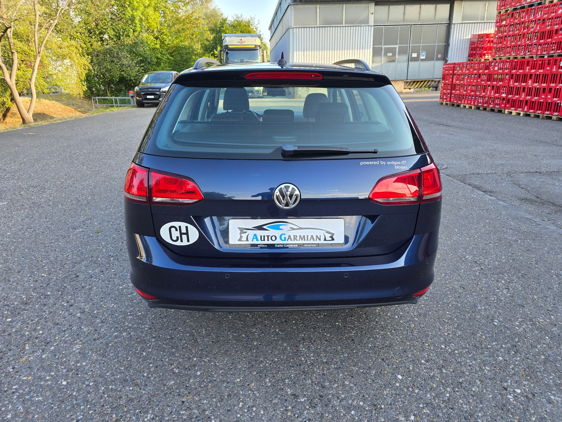 VW Golf Variant 1.4 TGI BlueMotion Highline DSG-showroom-element-3