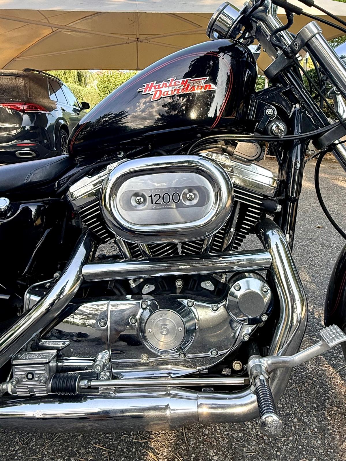 HARLEY-DAVIDSON XL 1200 C Sportster-image-0