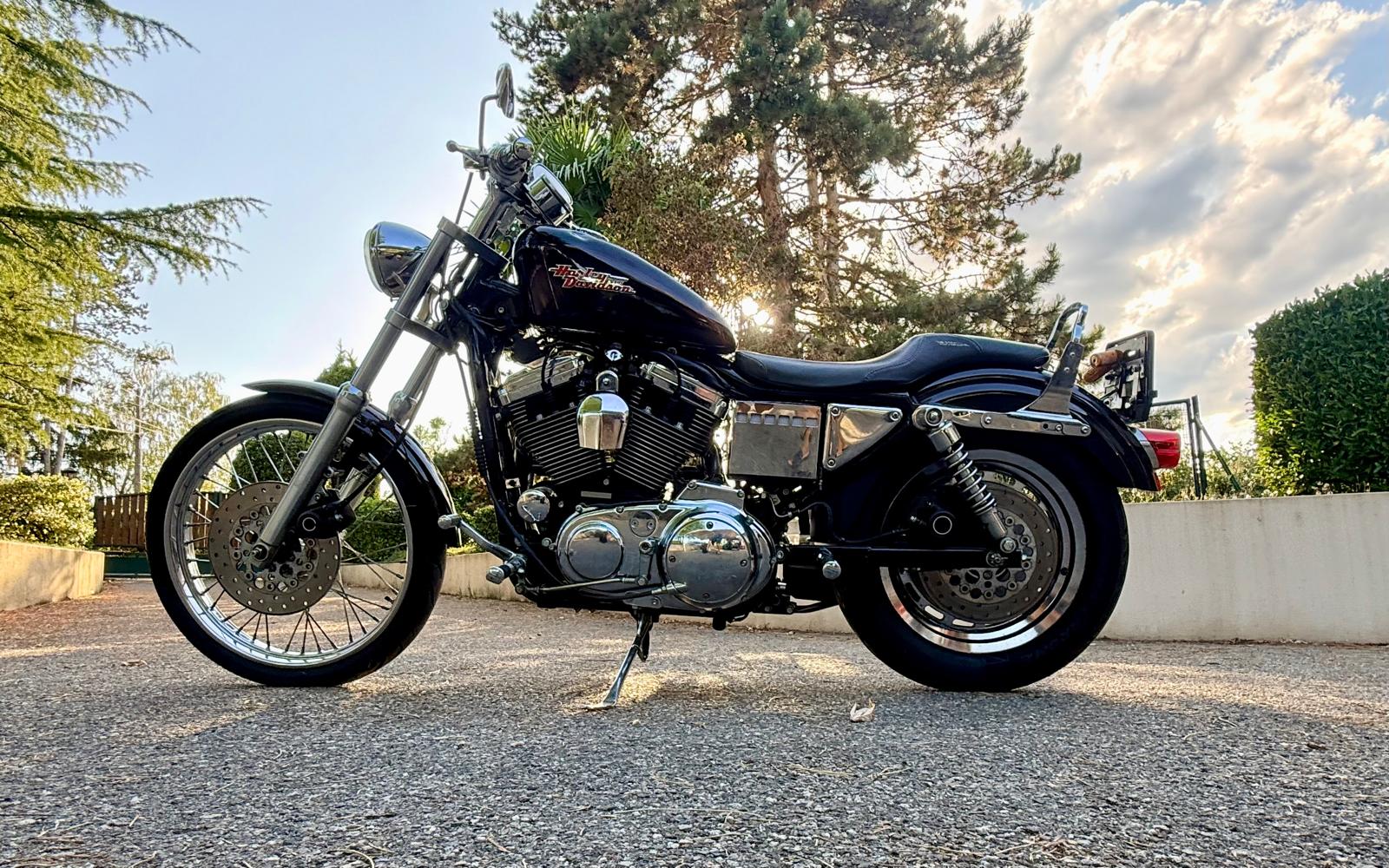 HARLEY-DAVIDSON XL 1200 C Sportster-image-1