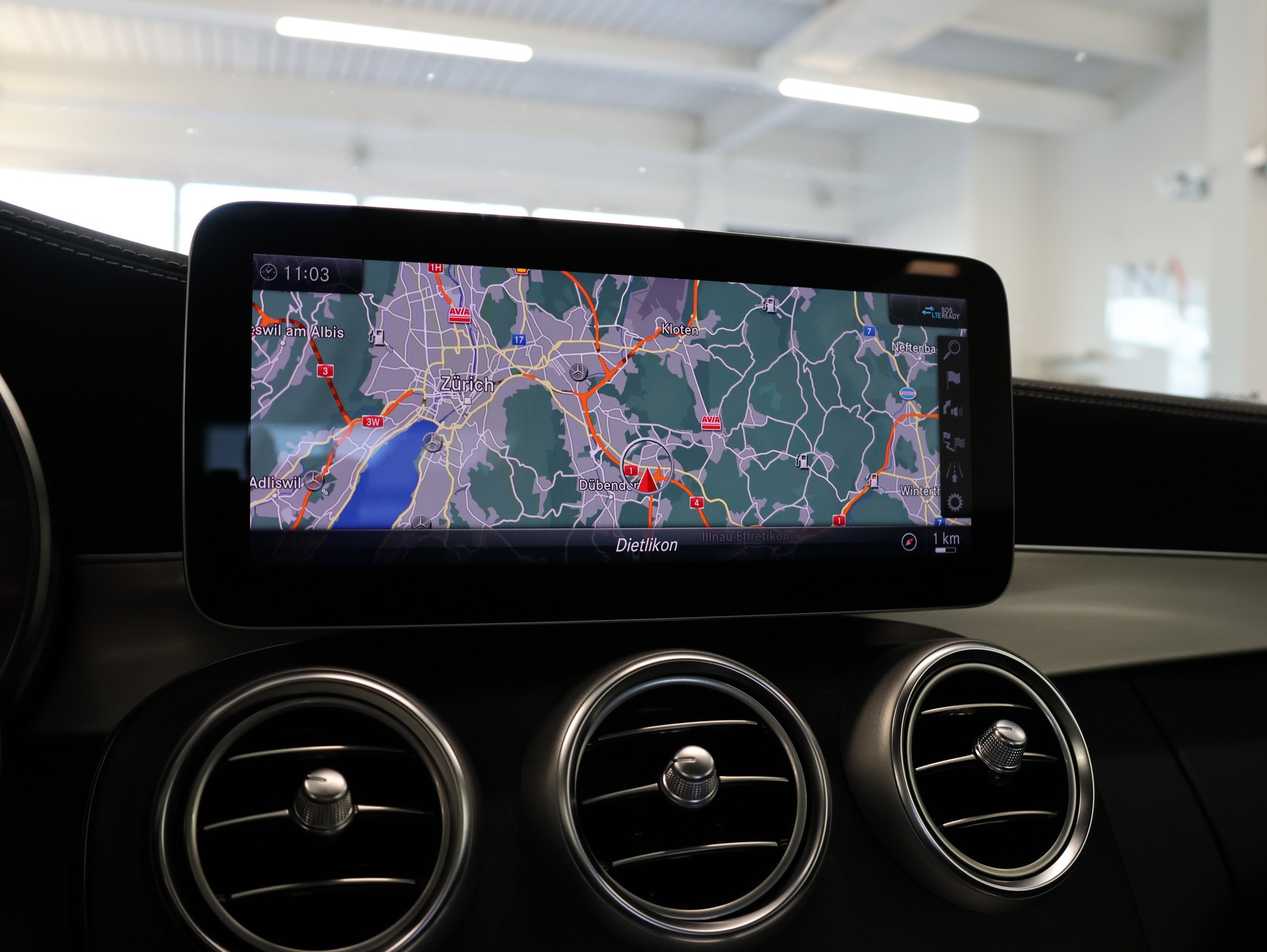 MERCEDES-BENZ C 300 Coupé 4Matic AMG Line 9G-tronic *1.HAND*-image-20