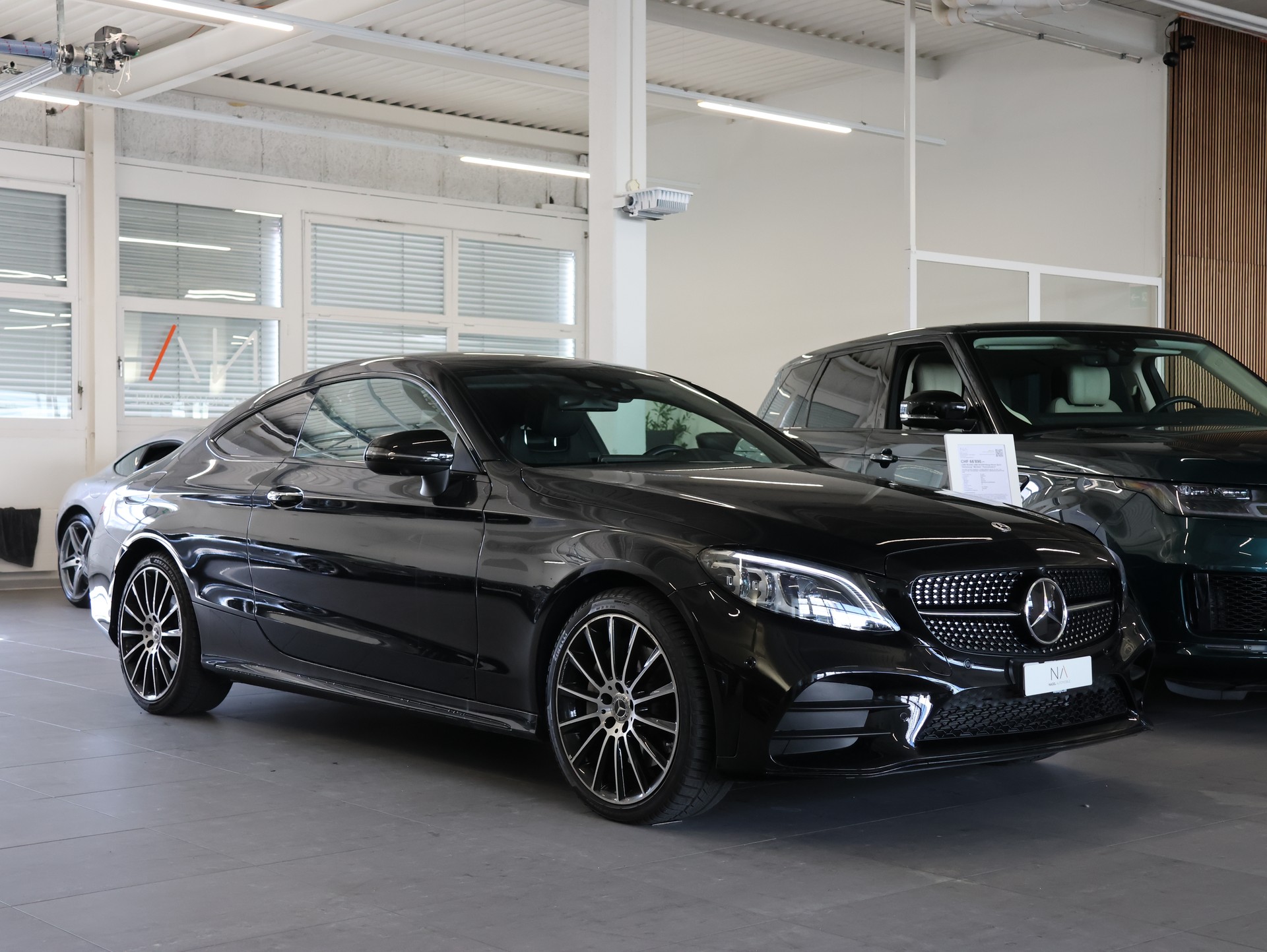 MERCEDES-BENZ C 300 Coupé 4Matic AMG Line 9G-tronic *1.HAND*-showroom-element-1