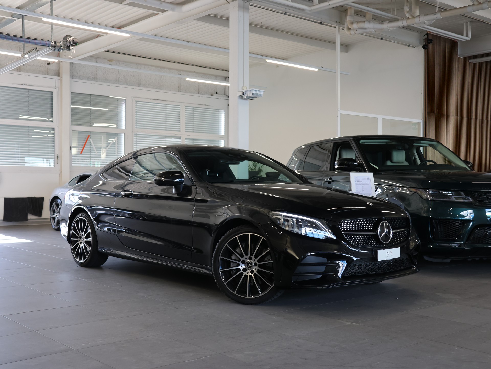 MERCEDES-BENZ C 300 Coupé 4Matic AMG Line 9G-tronic *1.HAND*