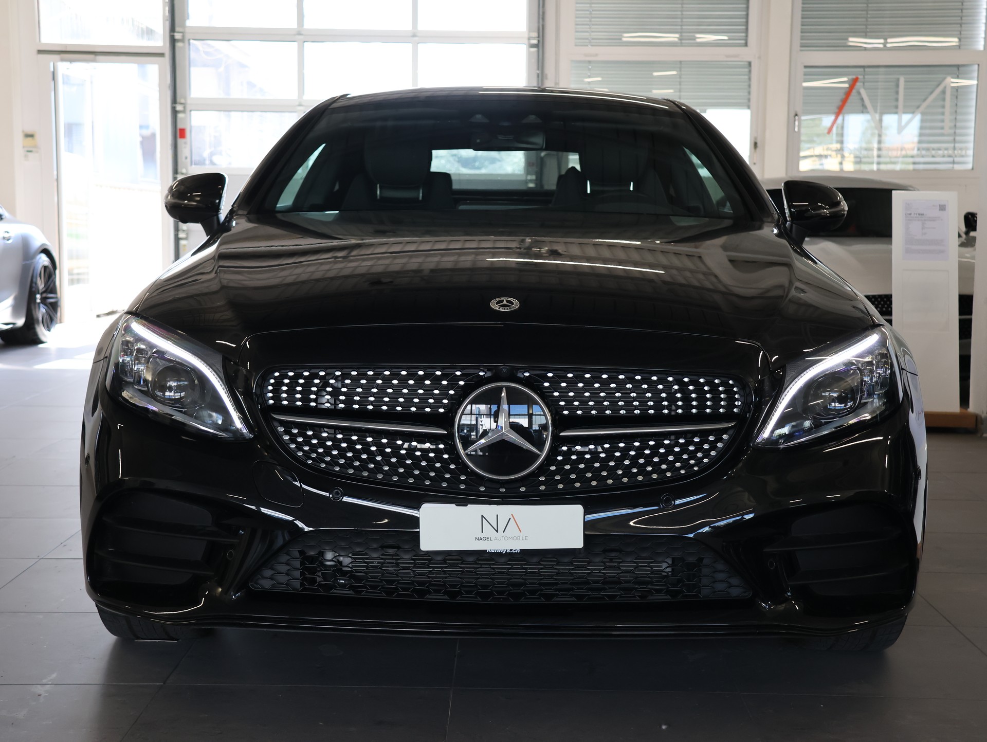 MERCEDES-BENZ C 300 Coupé 4Matic AMG Line 9G-tronic *1.HAND*-showroom-element-2