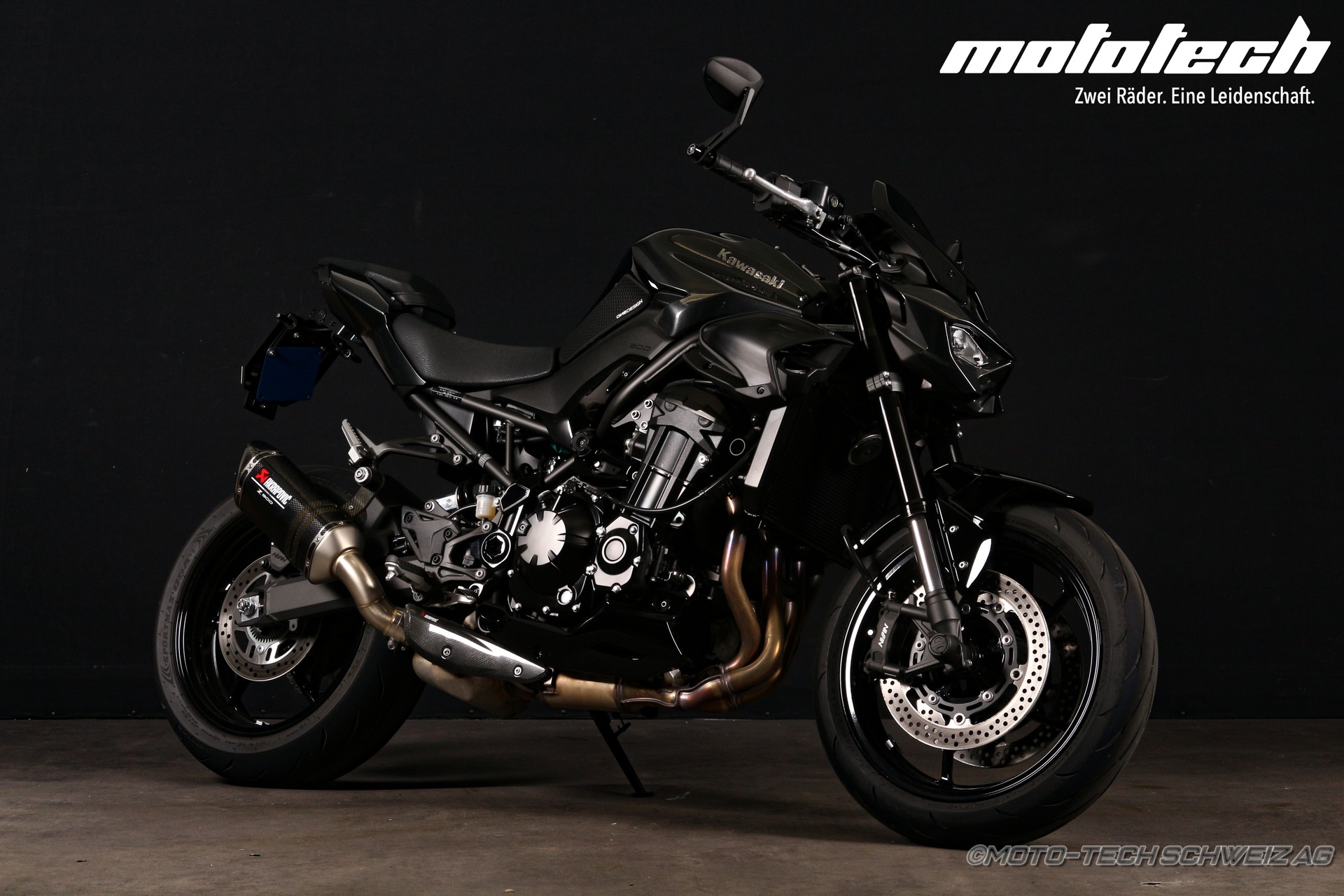 KAWASAKI Z 900 STAGE 1 Akrapovič-image-5