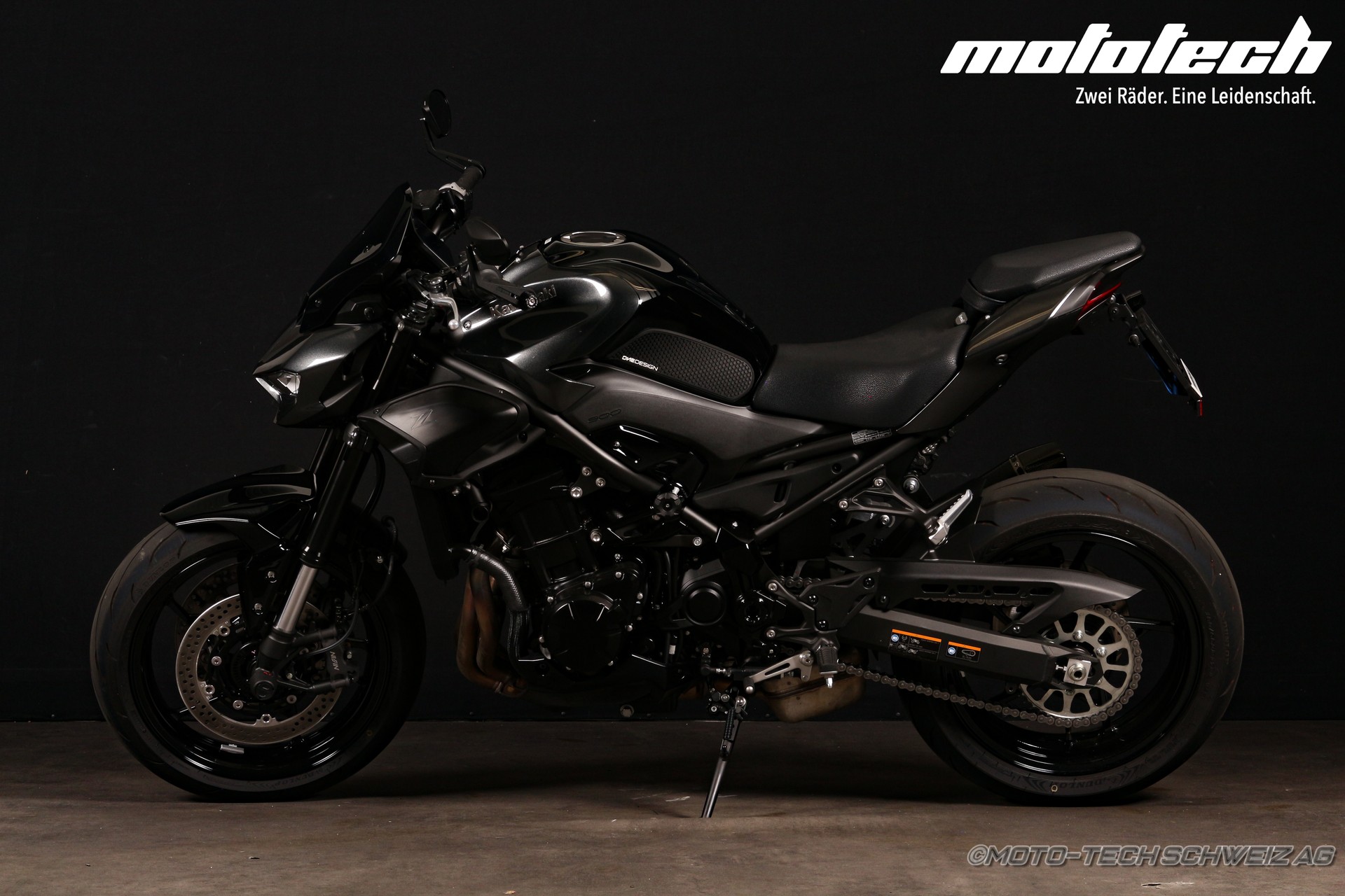KAWASAKI Z 900 STAGE 1 Akrapovič-image-3