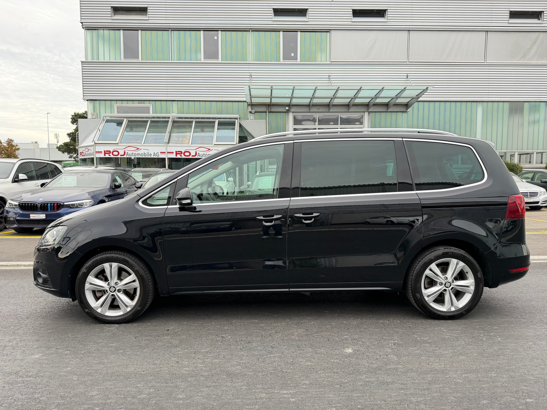 SEAT Alhambra 2.0 TDI Hola FR DSG
