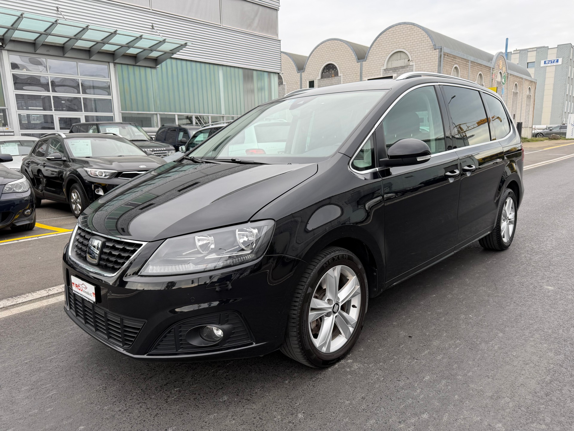 SEAT Alhambra 2.0 TDI Hola FR DSG-showroom-element-1