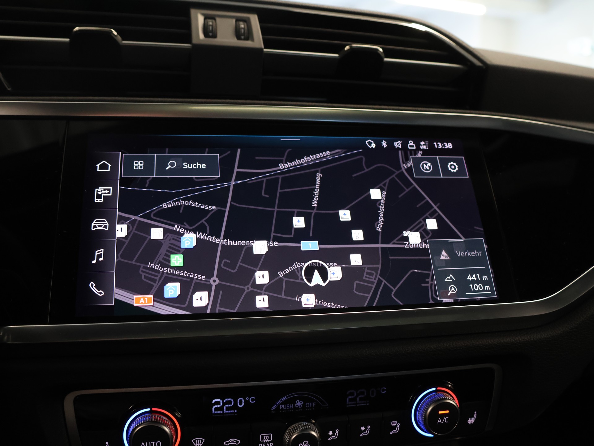 AUDI RS Q3 Sportback quattro S tronic *NARDO-GRAU LACKIERUNG*-image-22