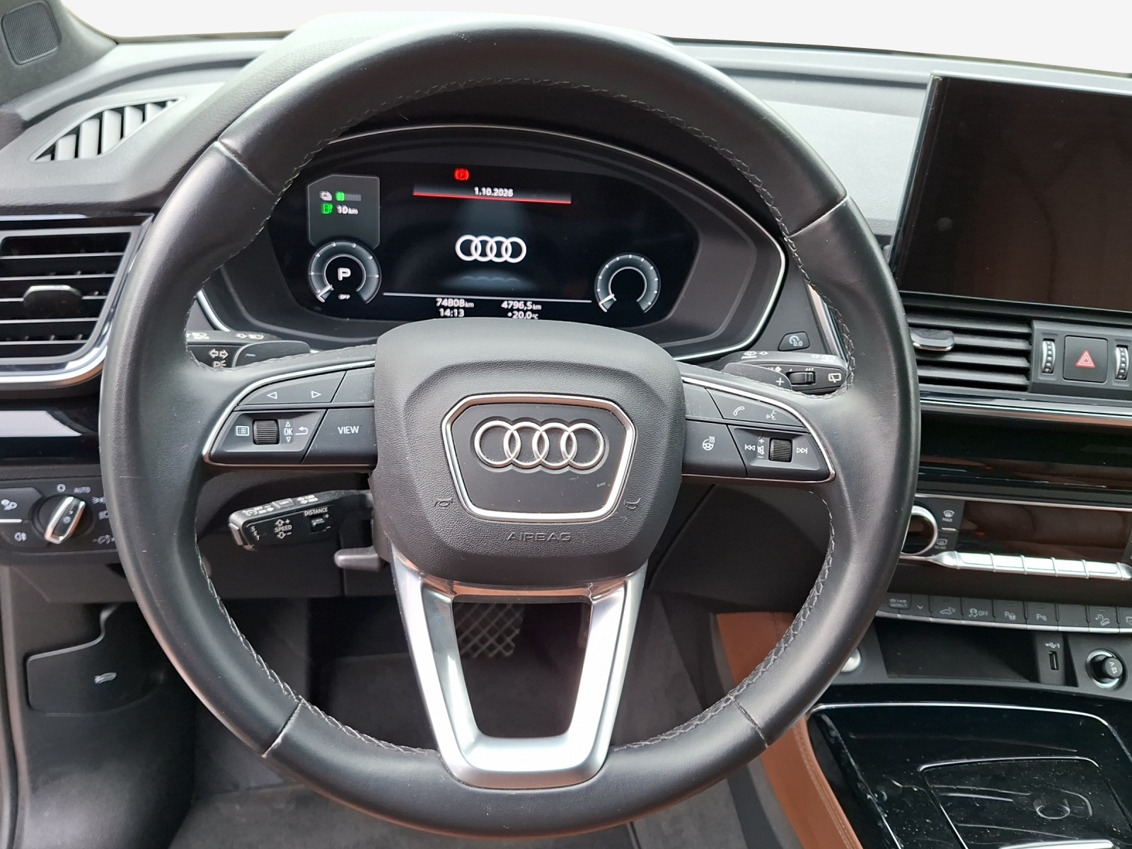 AUDI Q5 Sportback 50 TFSI e PHEV S line quattro S-tronic-image-9