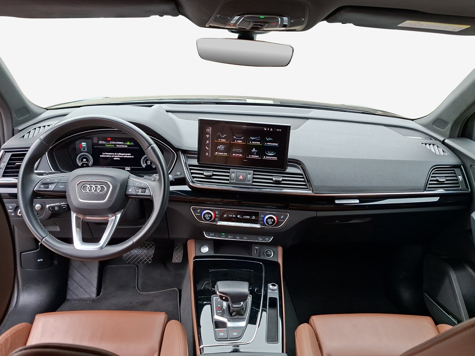 AUDI Q5 Sportback 50 TFSI e PHEV S line quattro S-tronic-image-8