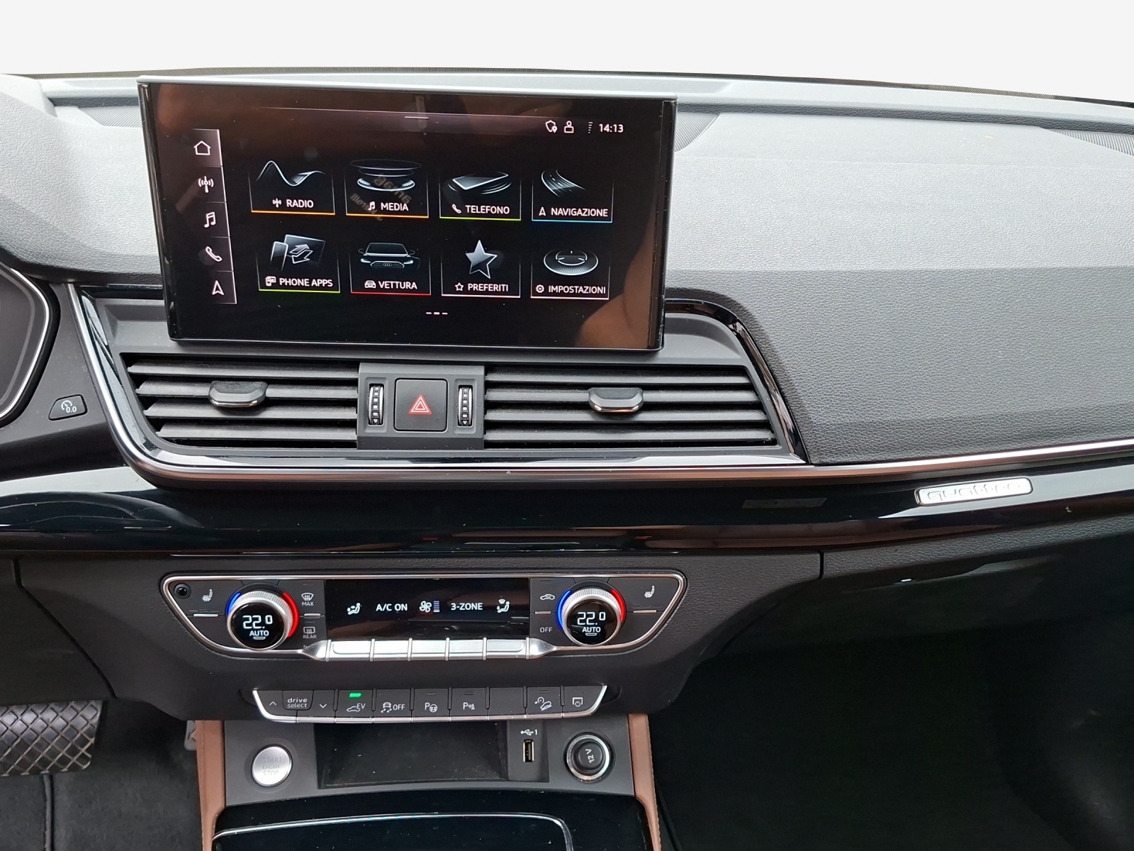 AUDI Q5 Sportback 50 TFSI e PHEV S line quattro S-tronic-image-10