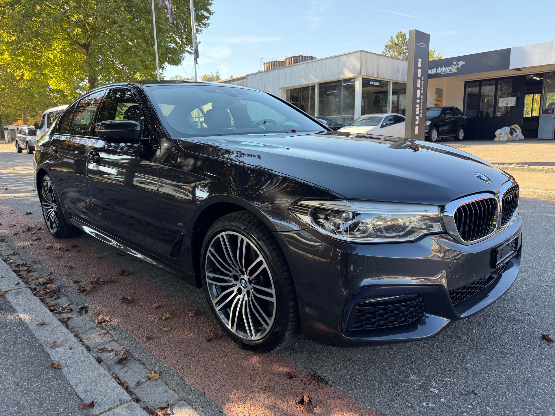 BMW 530e xDrive Pure M Sport Edition Steptronic-image-7