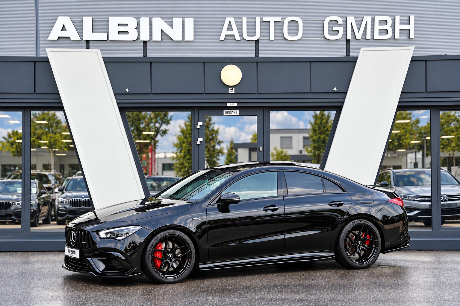 MERCEDES-BENZ CLA 45 S AMG 4matic+ *Miltek* *Bodykit*