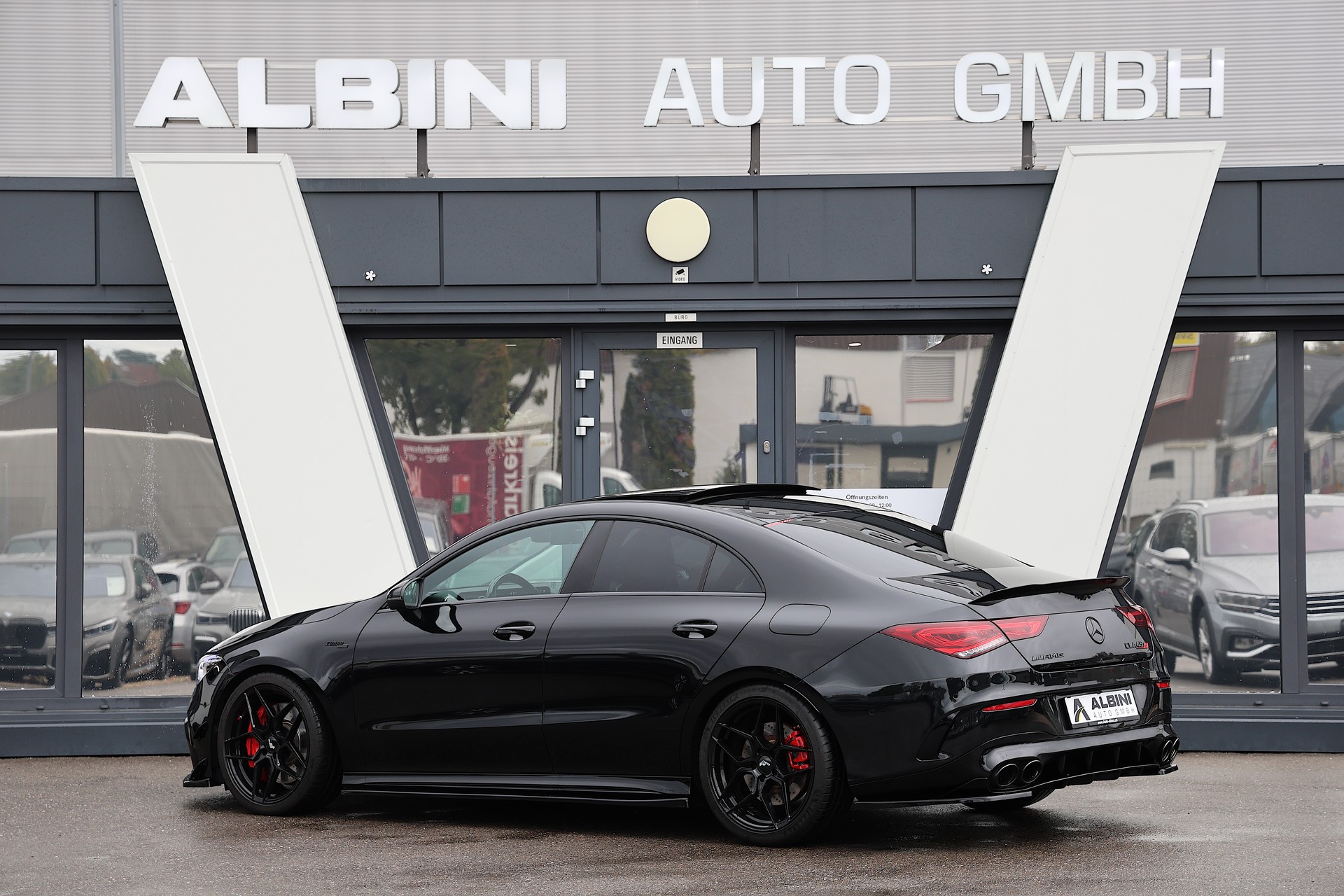 MERCEDES-BENZ CLA 45 S AMG 4matic+ *Miltek* *Bodykit*-showroom-element-2