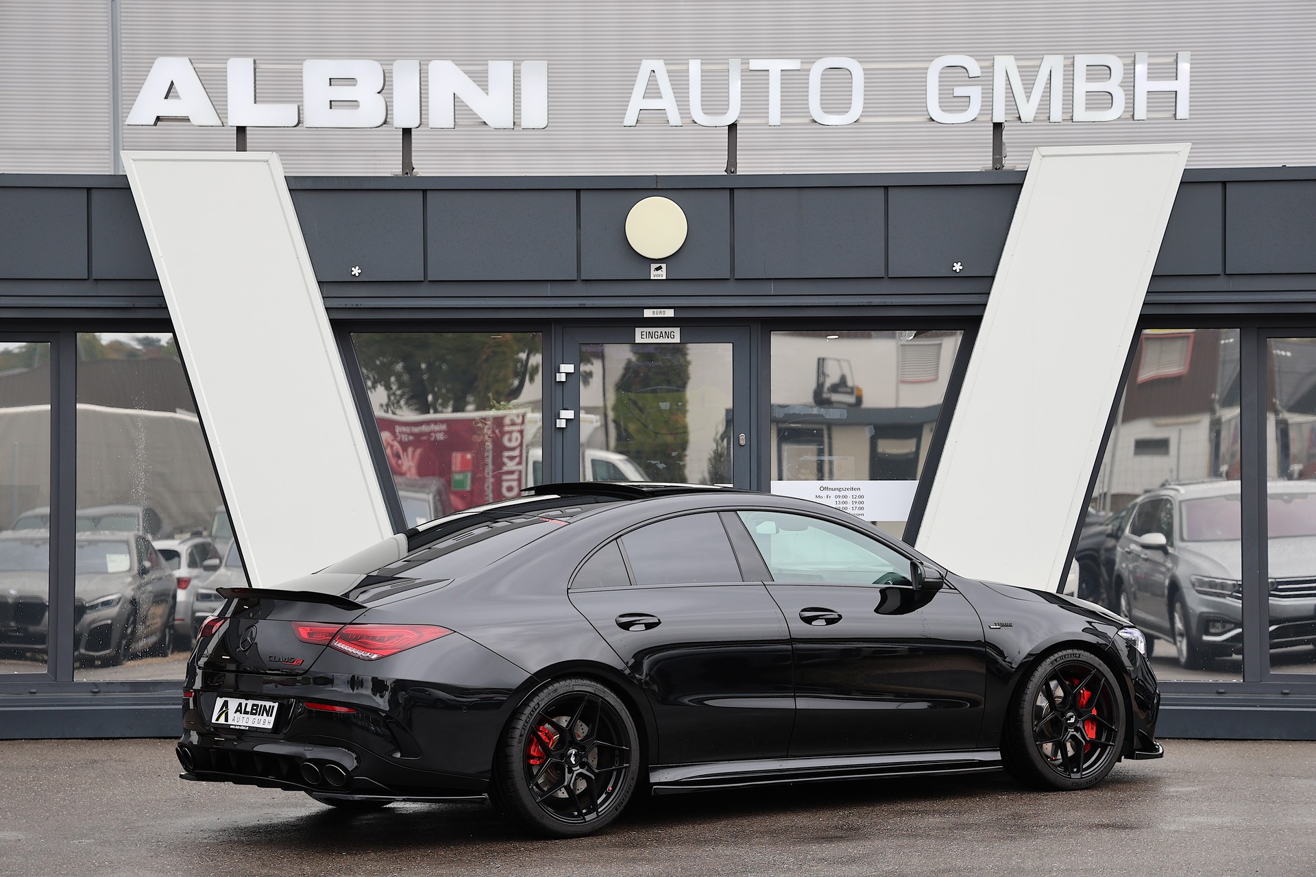 MERCEDES-BENZ CLA 45 S AMG 4matic+ *Miltek* *Bodykit*-showroom-element-3