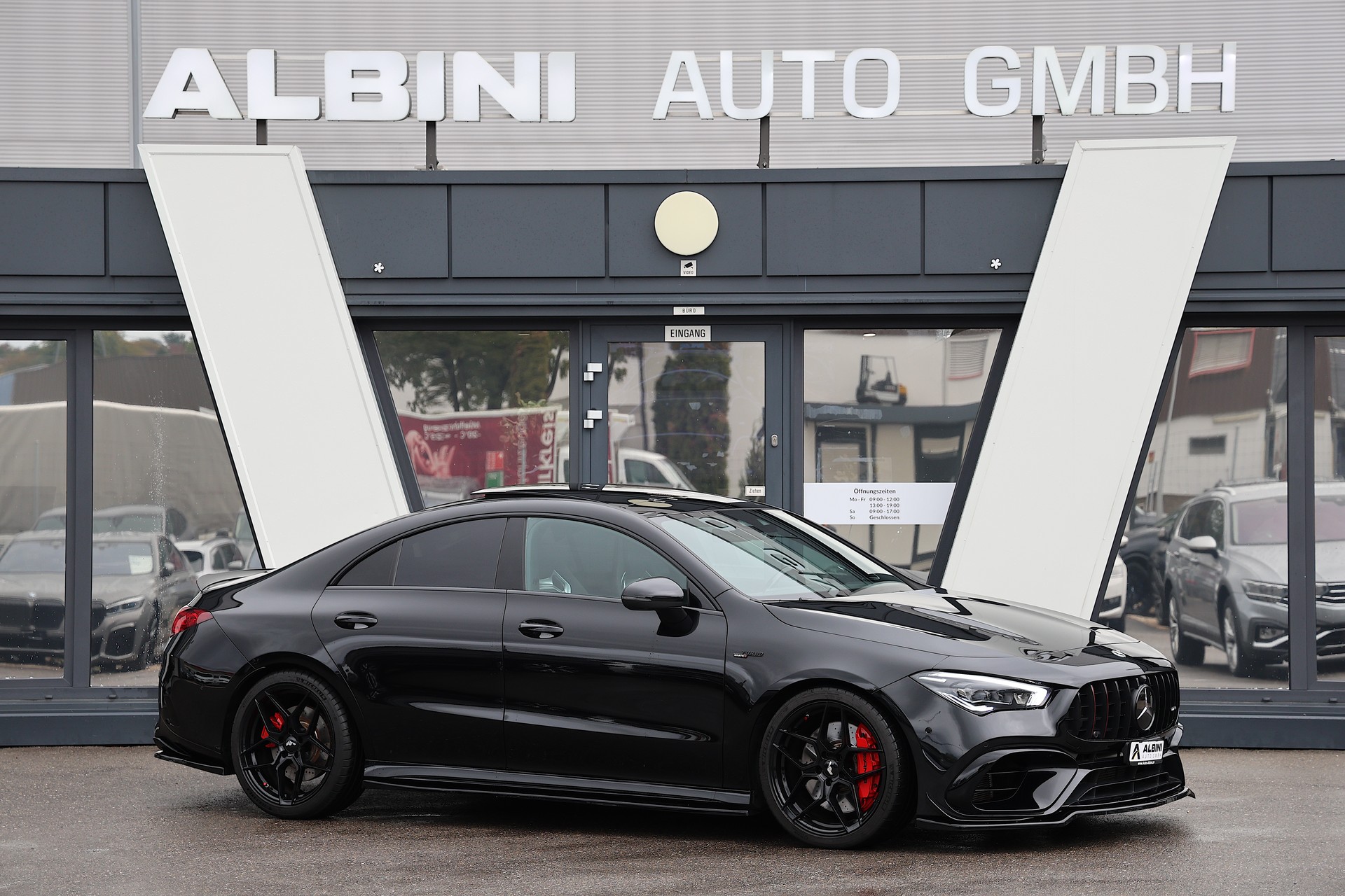 MERCEDES-BENZ CLA 45 S AMG 4matic+ *Miltek* *Bodykit*-showroom-element-1