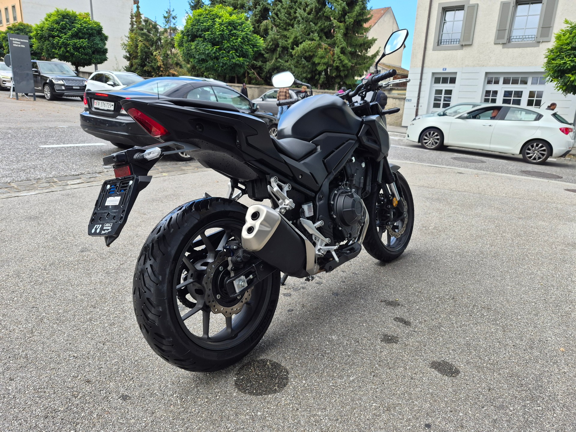 HONDA CB 500 Hornet-image-2