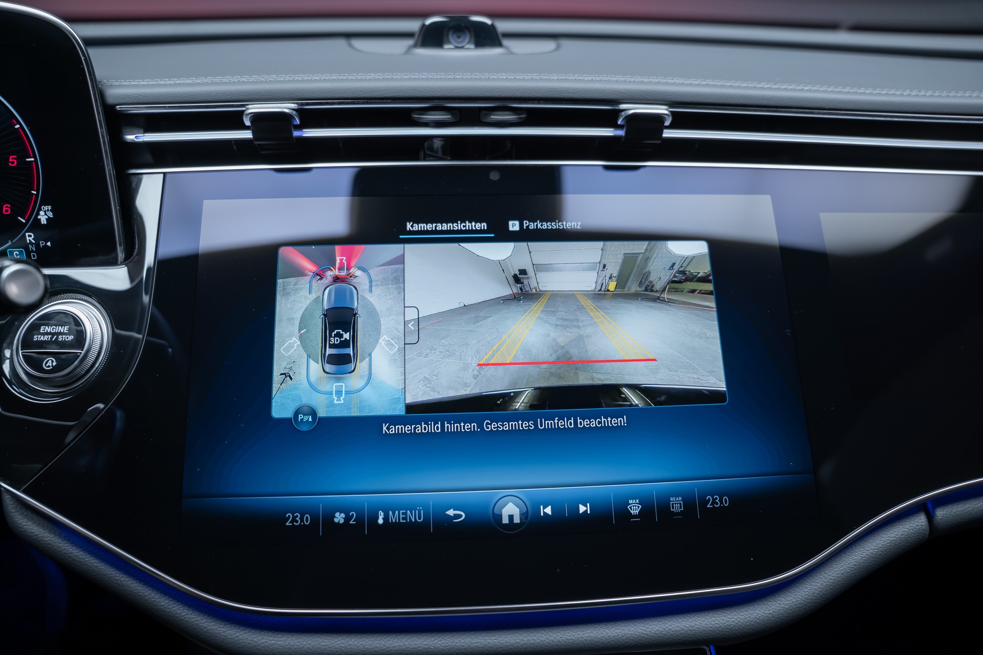 MERCEDES-BENZ E 220 d AMG Line / Hyperscreen / 360°Kamera / el.Sitze-image-28