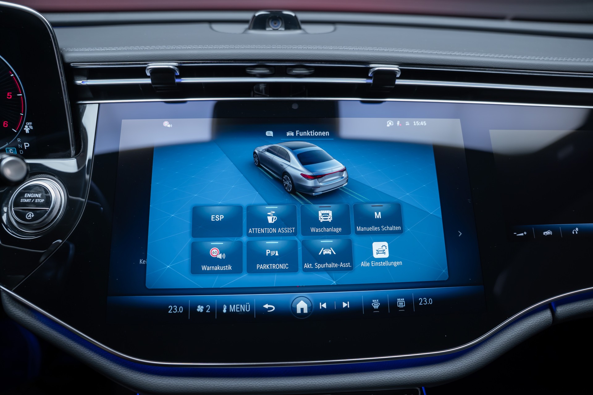 MERCEDES-BENZ E 220 d AMG Line / Hyperscreen / 360°Kamera / el.Sitze-image-31