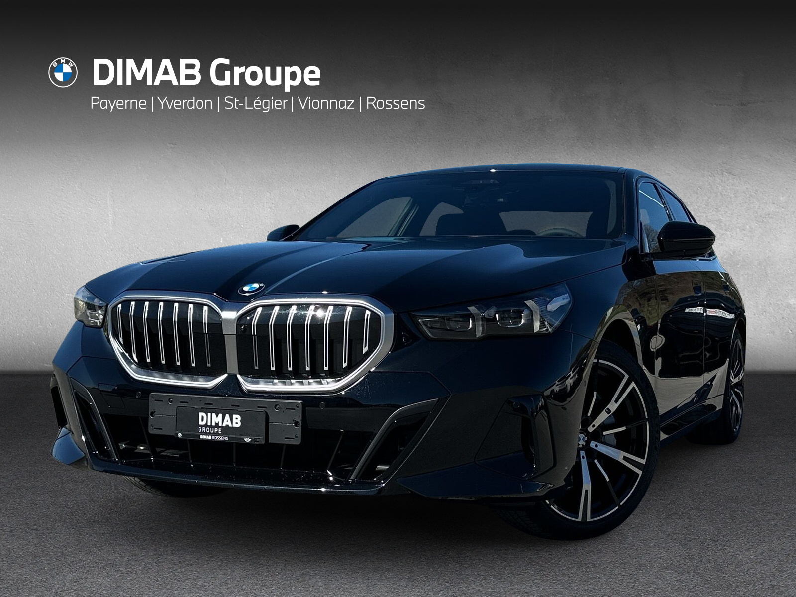 BMW 540d xDrive 48V M Sport Steptronic **Action de leasing à 0.0%**