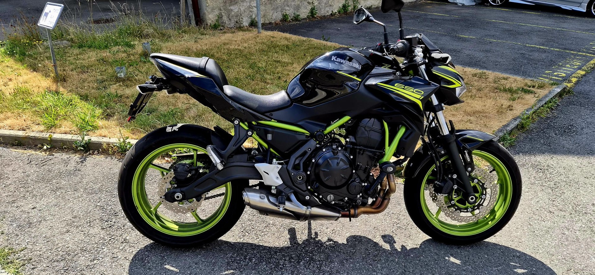 KAWASAKI Z 650 (35kW)-image-0