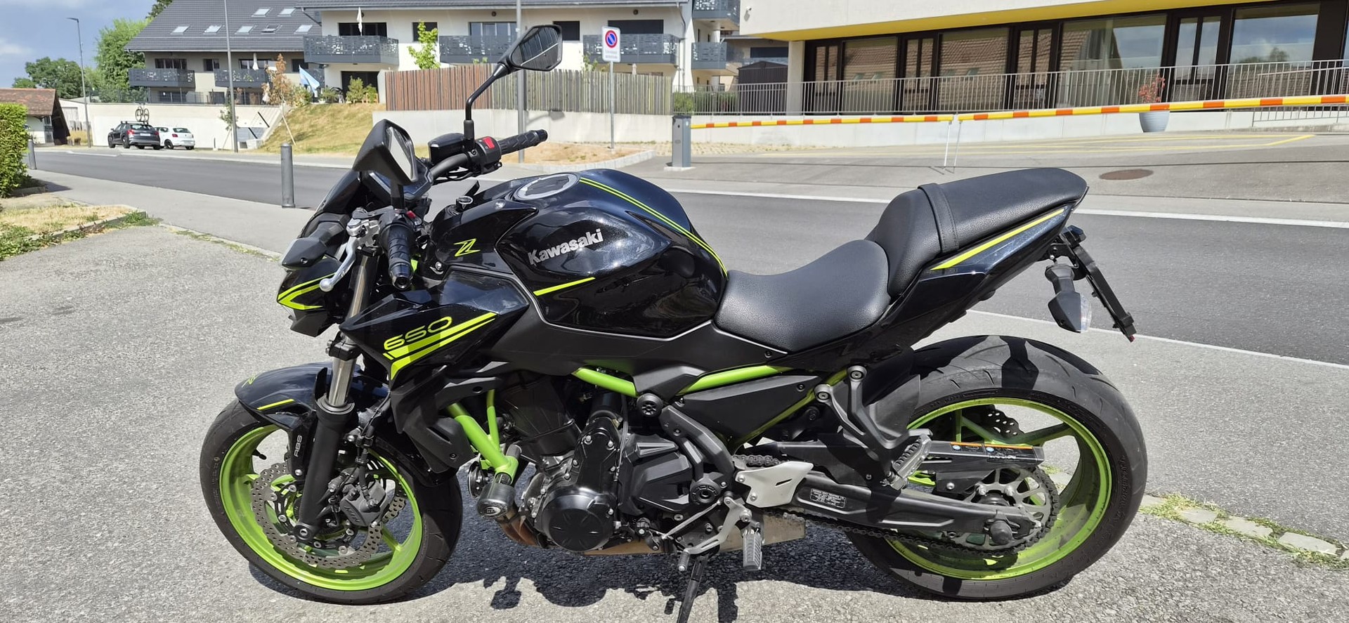 KAWASAKI Z 650 (35kW)-image-1