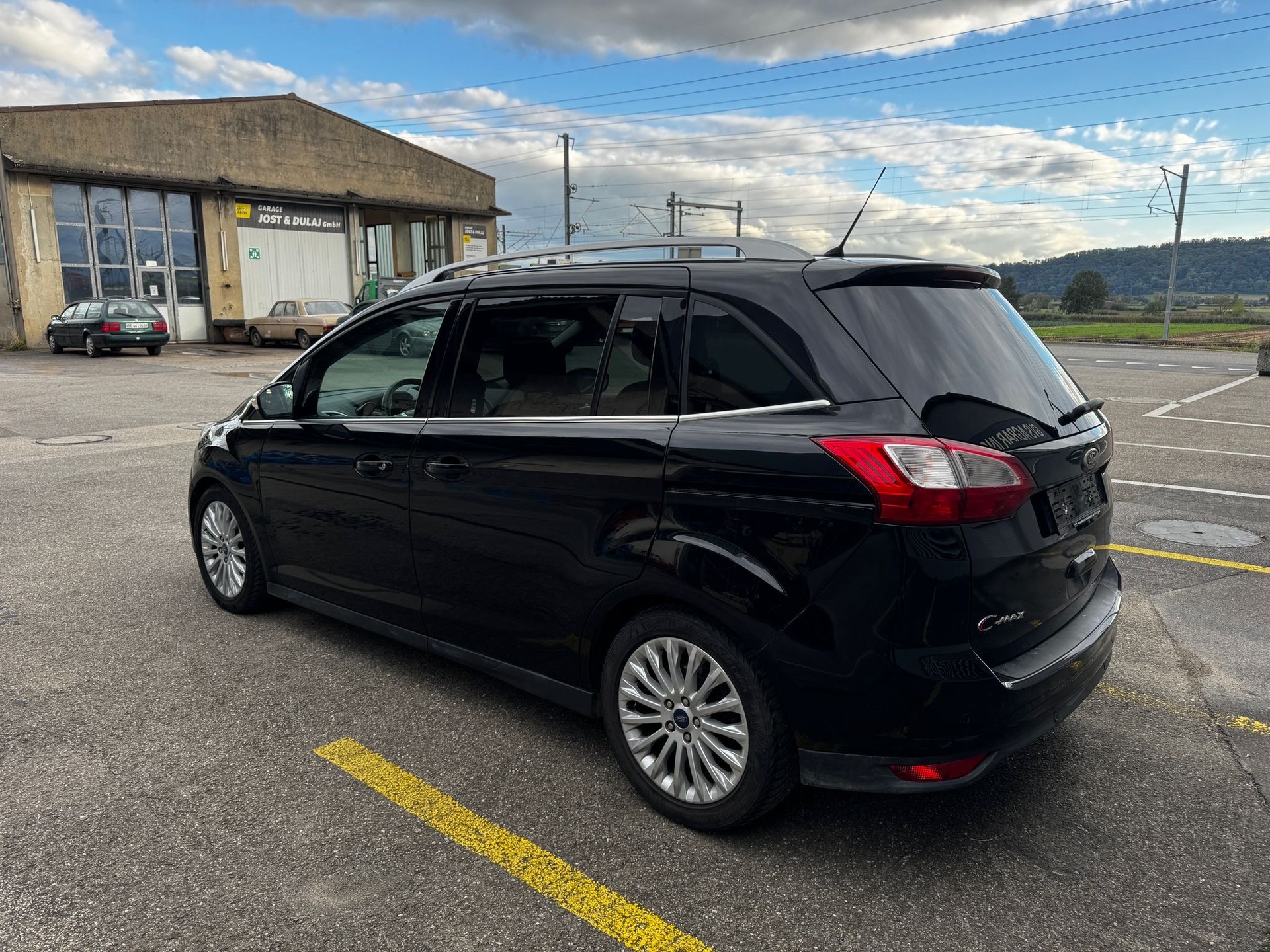 FORD Grand C-Max 2.0 TDCi Titanium PowerShift-image-5