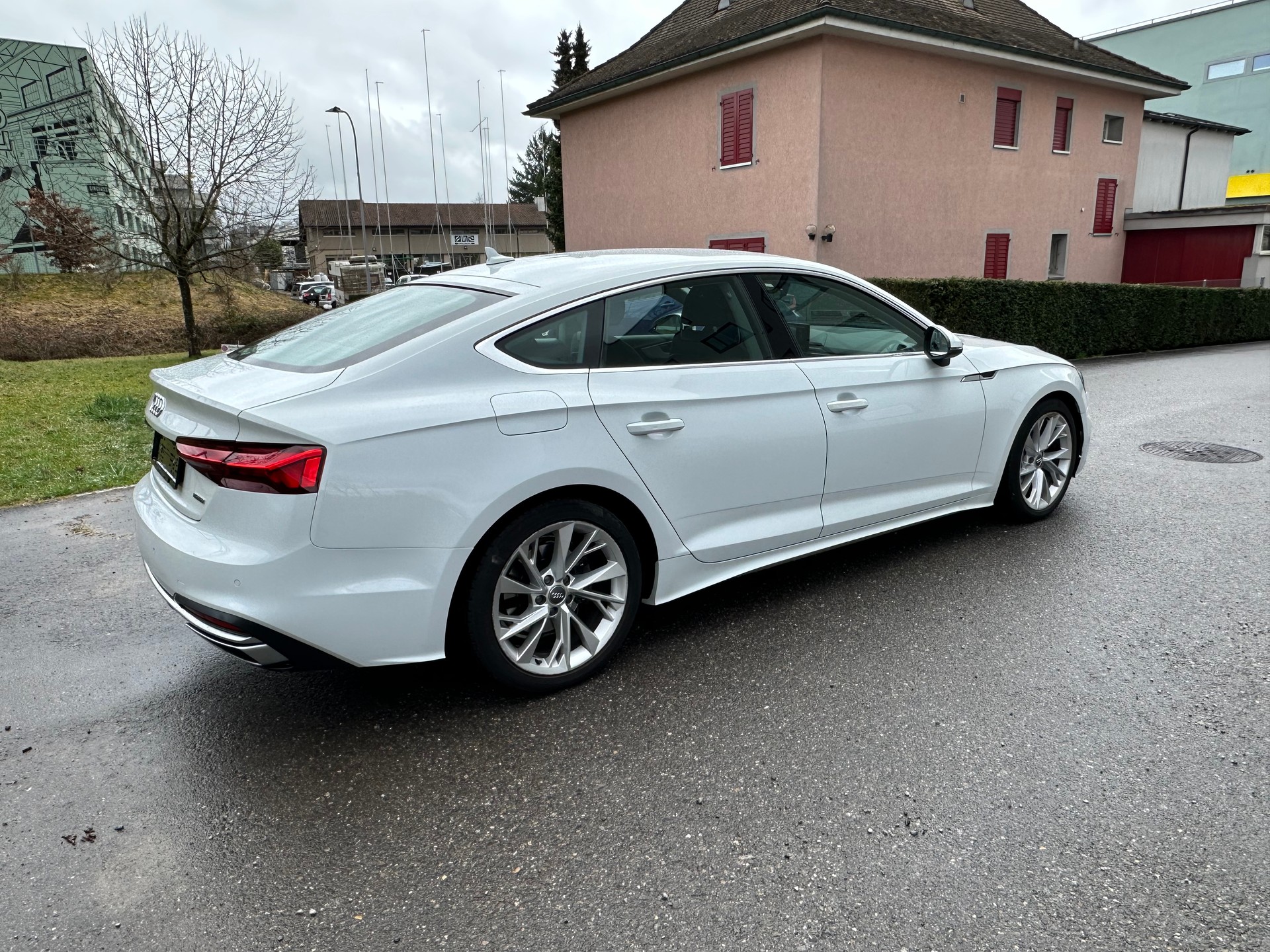 AUDI A5 Sportback 40 TDI advanced quattro S-tronic-image-4
