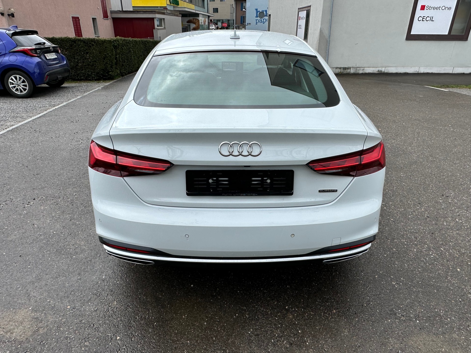 AUDI A5 Sportback 40 TDI advanced quattro S-tronic-image-3