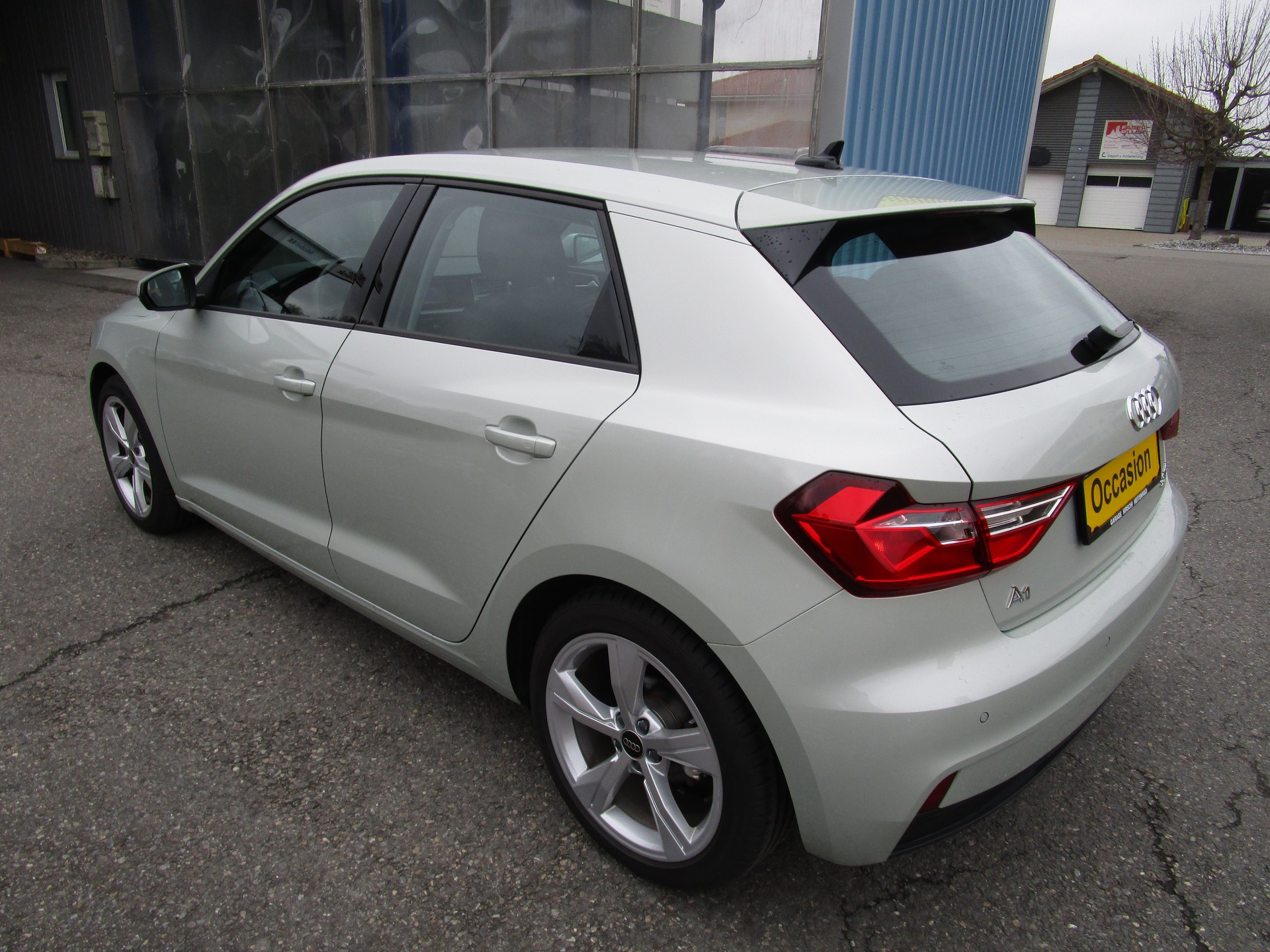 AUDI A1 Sportback 35 TFSI S-tronic-image-5