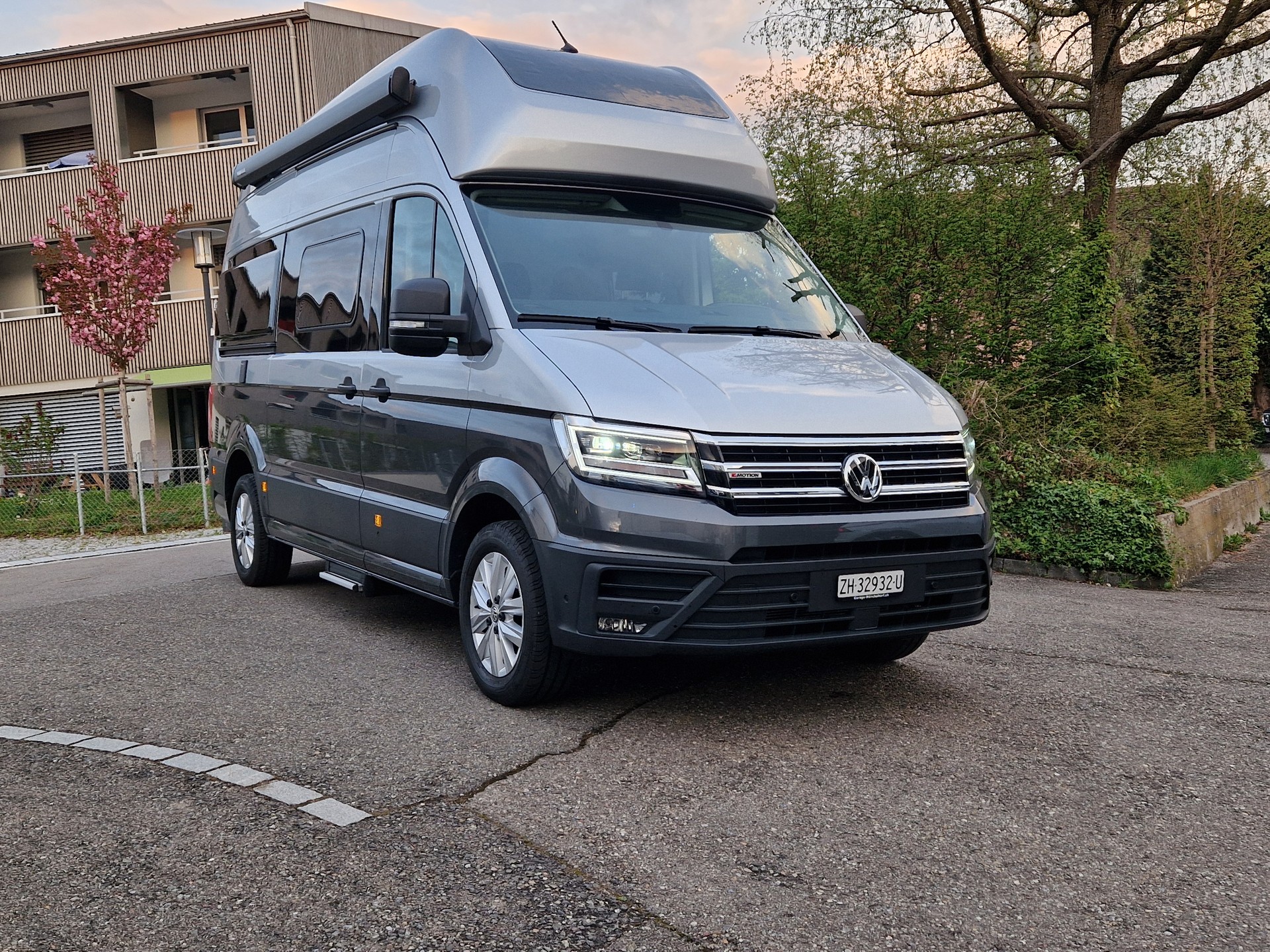 VW Grand California 600 2.0 BI-TDI 4 Motion