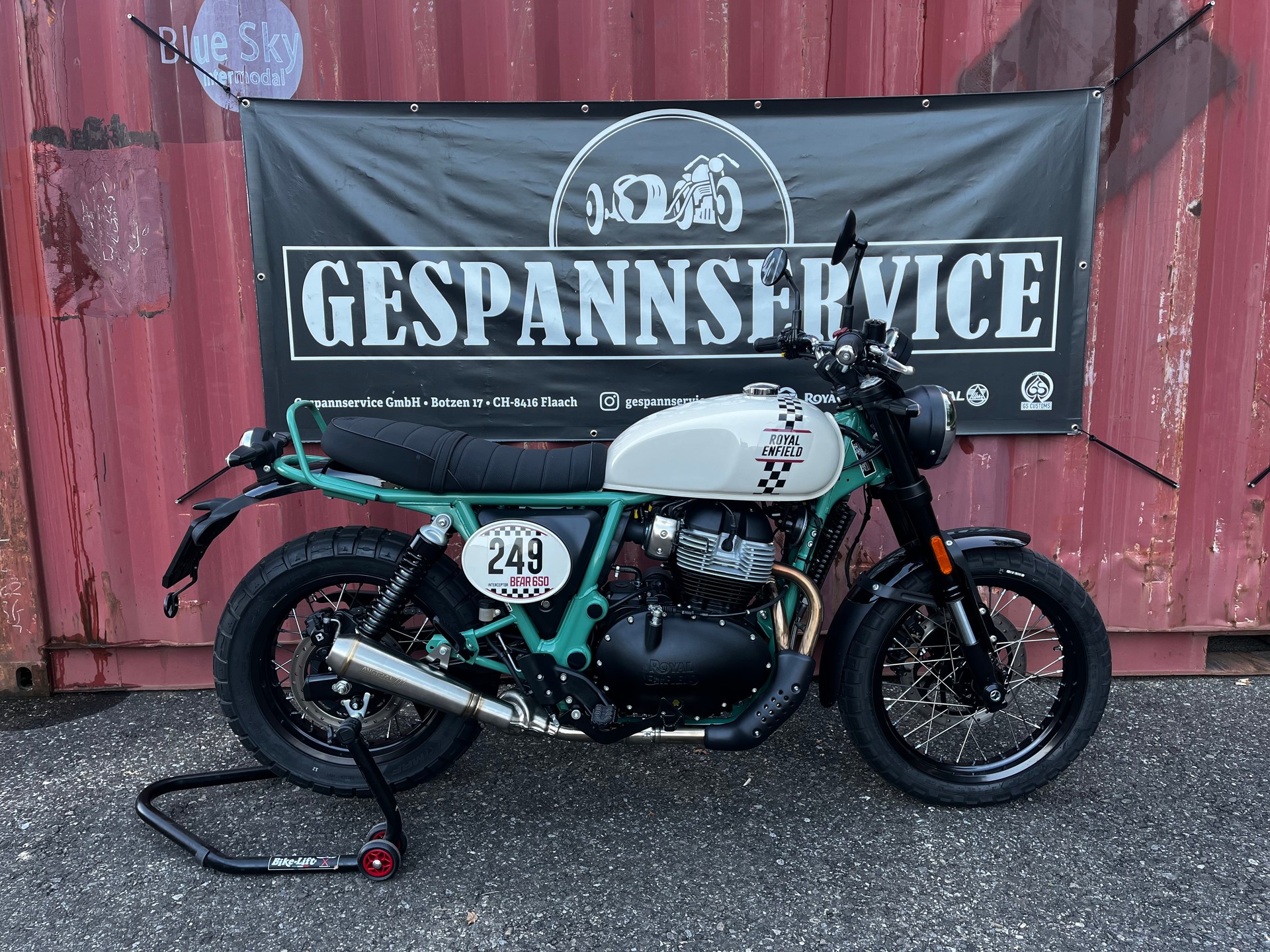 ROYAL ENFIELD Two Four Nine
