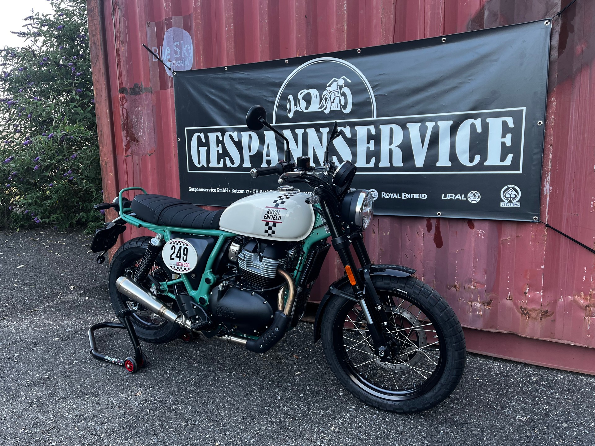 ROYAL ENFIELD Two Four Nine-image-2