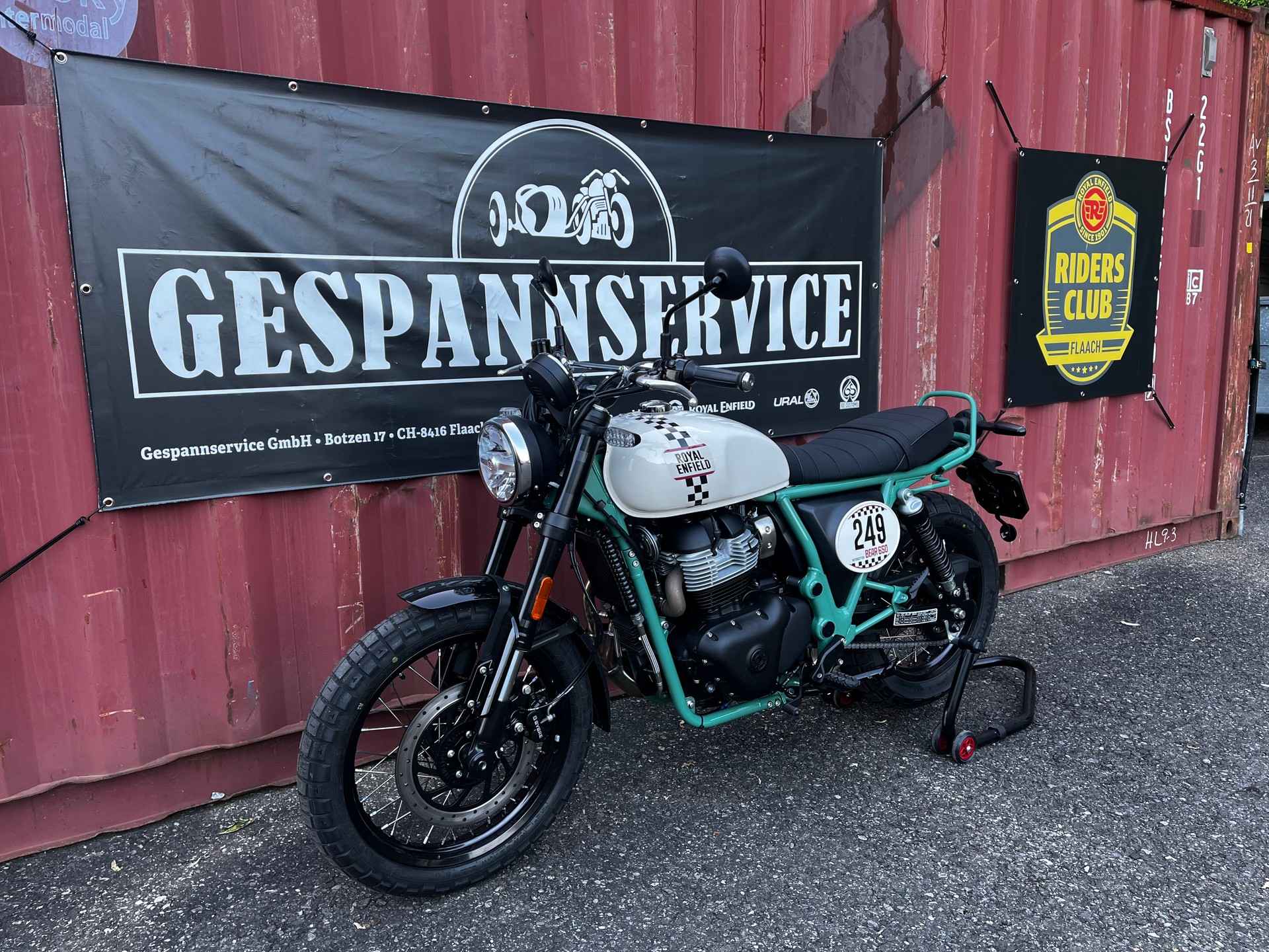 ROYAL ENFIELD Two Four Nine-image-3