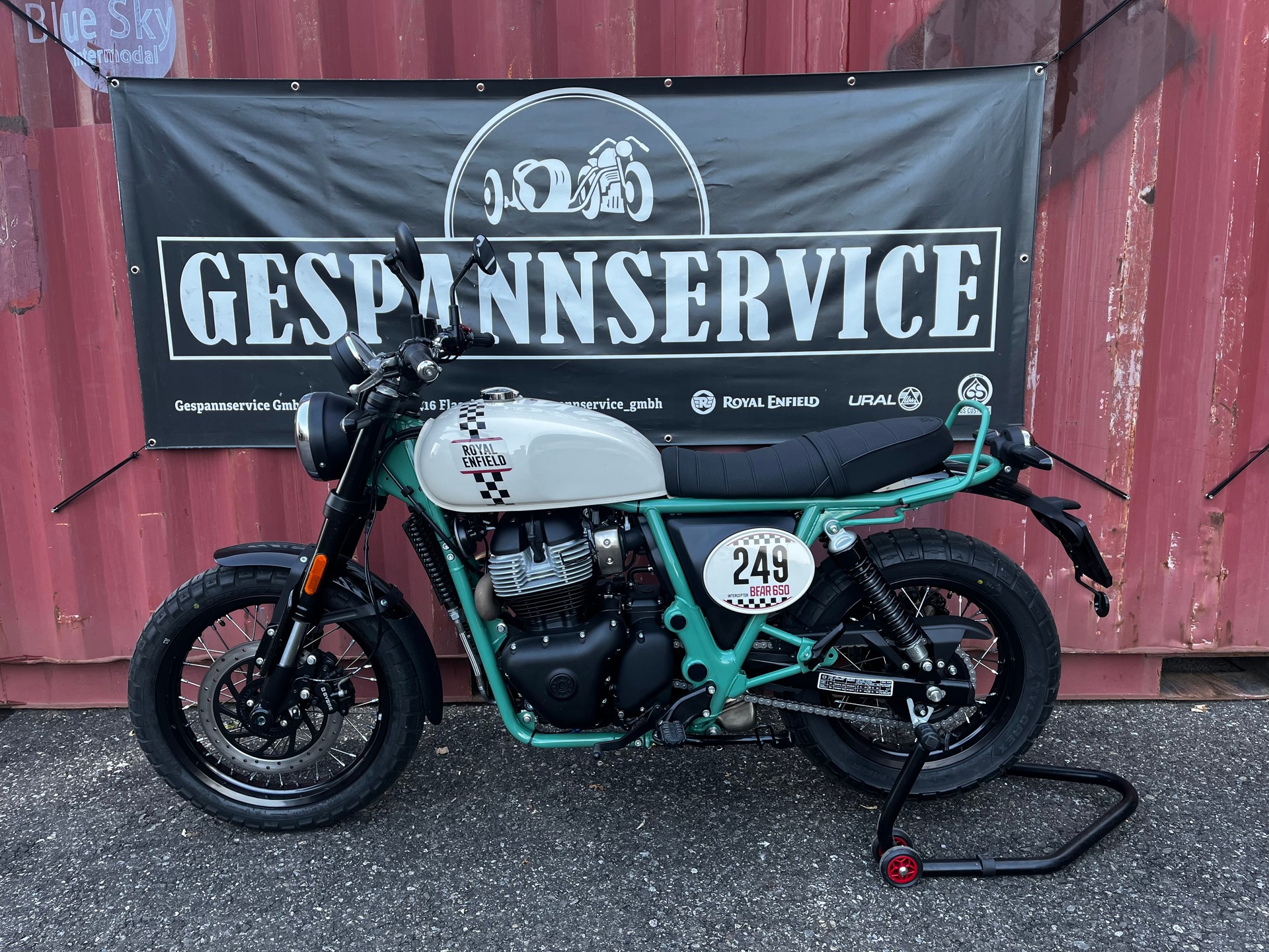 ROYAL ENFIELD Two Four Nine-image-1