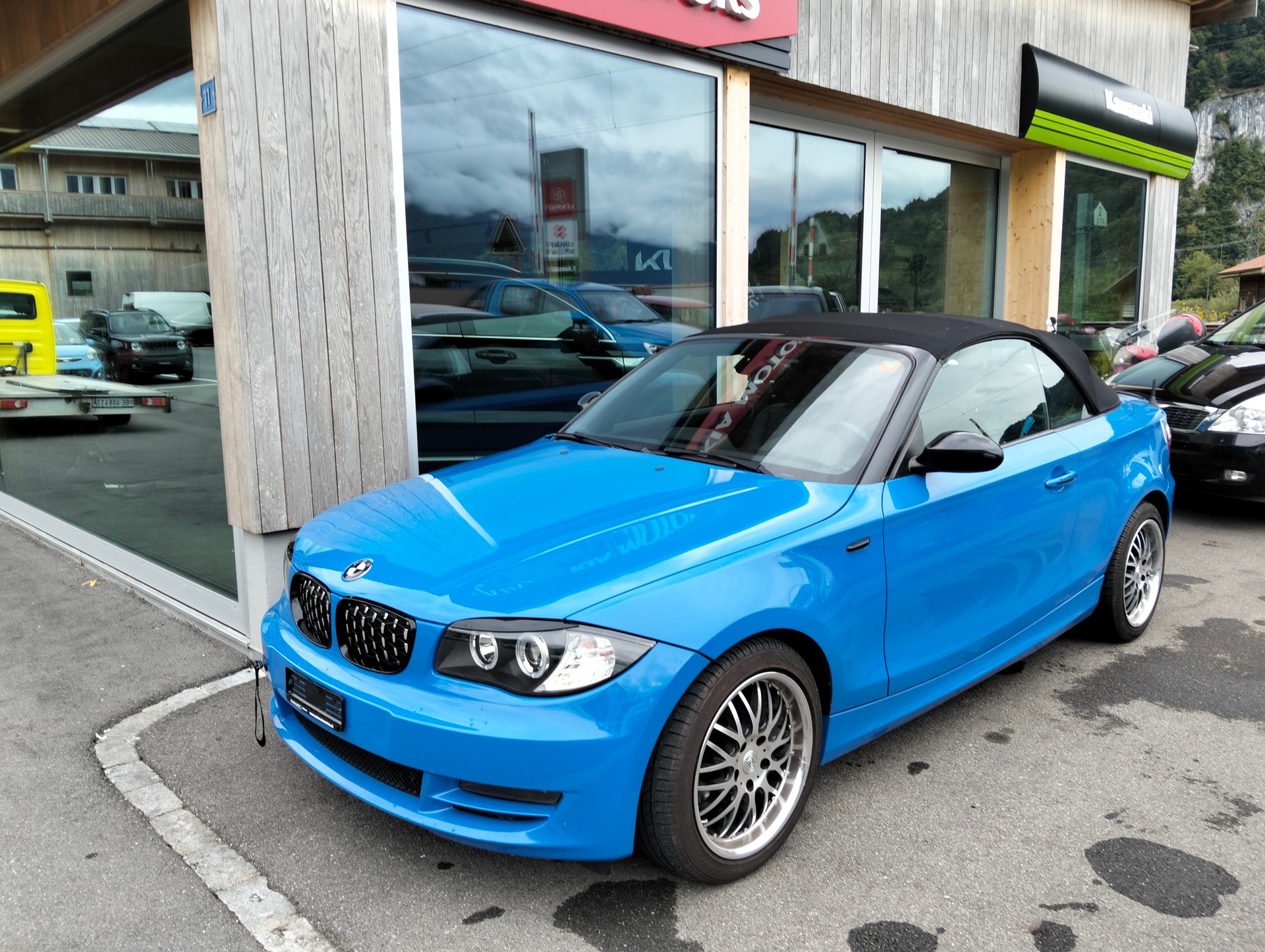BMW 118i Cabrio Steptronic-image-7