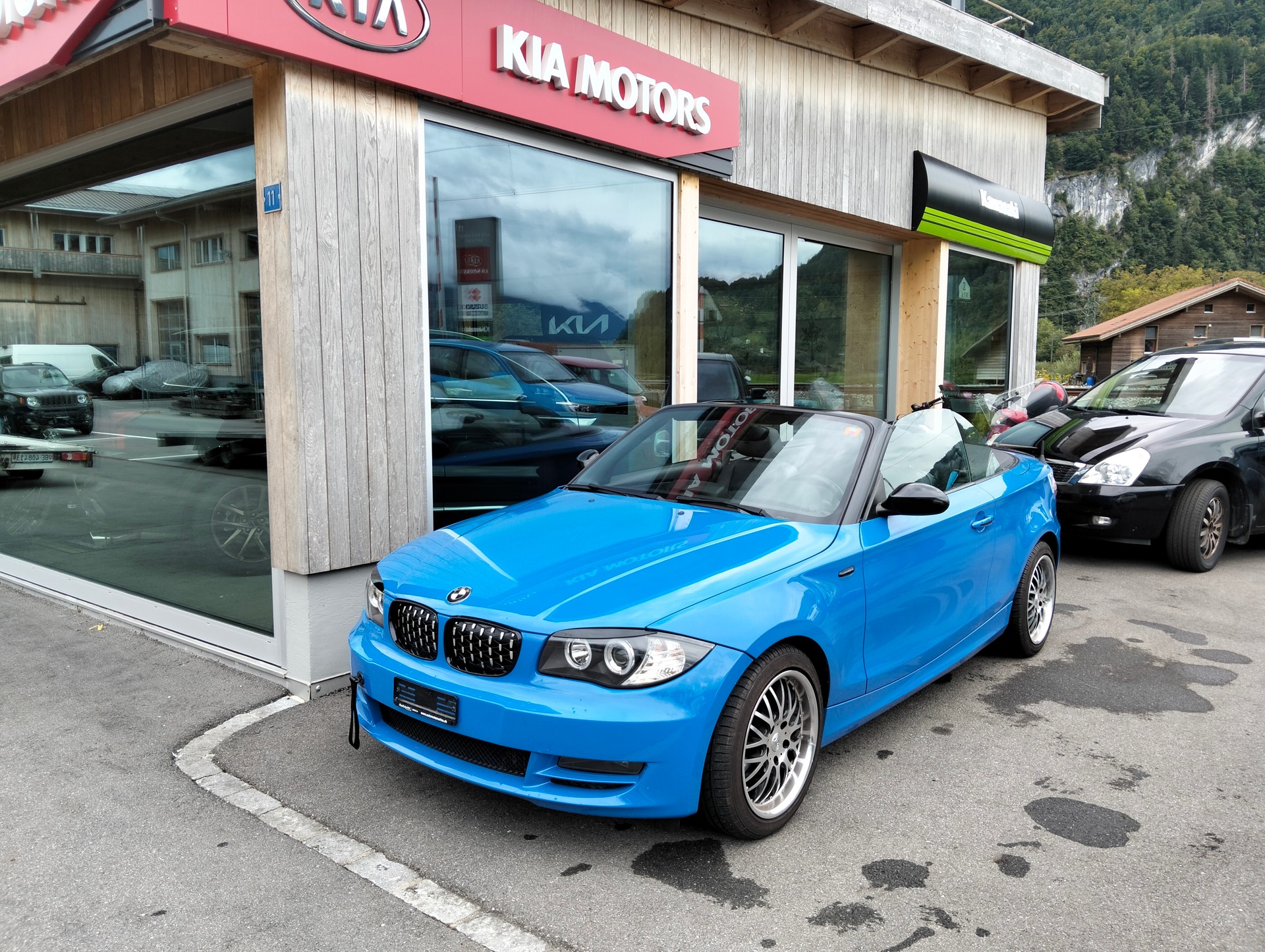 BMW 118i Cabrio Steptronic-image-1