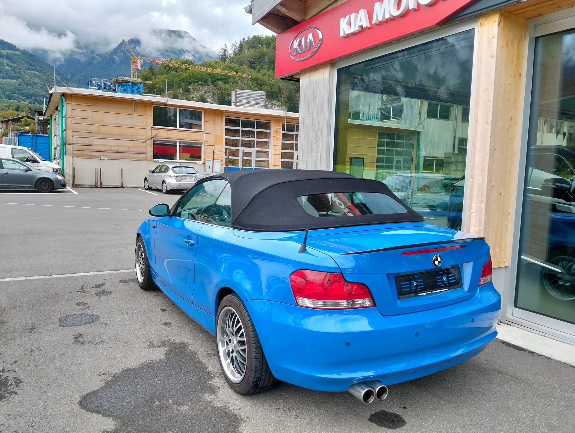 BMW 118i Cabrio Steptronic-image-8