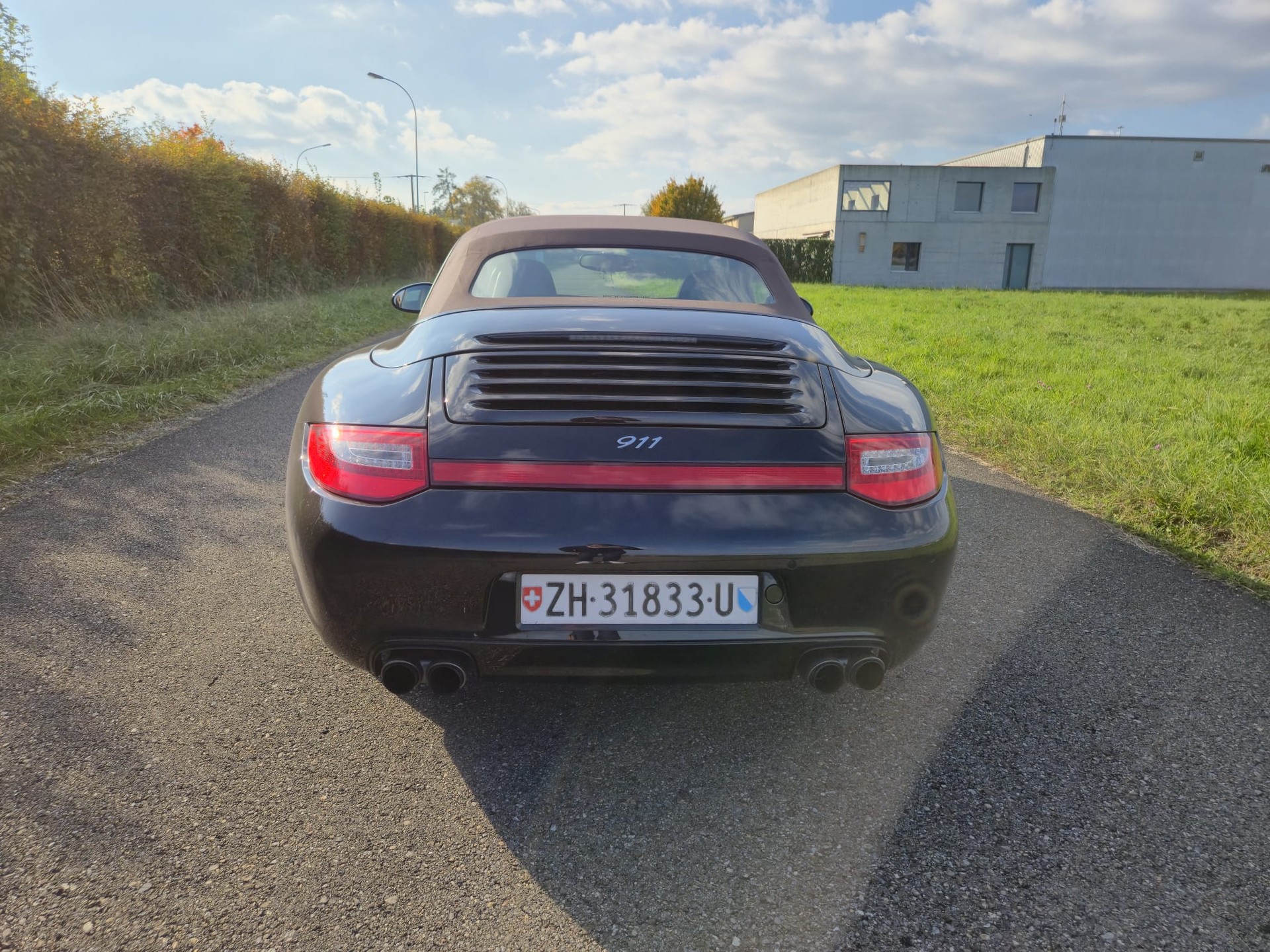 PORSCHE 911 Cabrio Carrera 4S PDK-image-5
