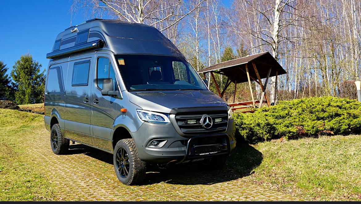 MERCEDES-BENZ Sprinter 4x4 Bresler Junior Exclusive - by BUSandMORE