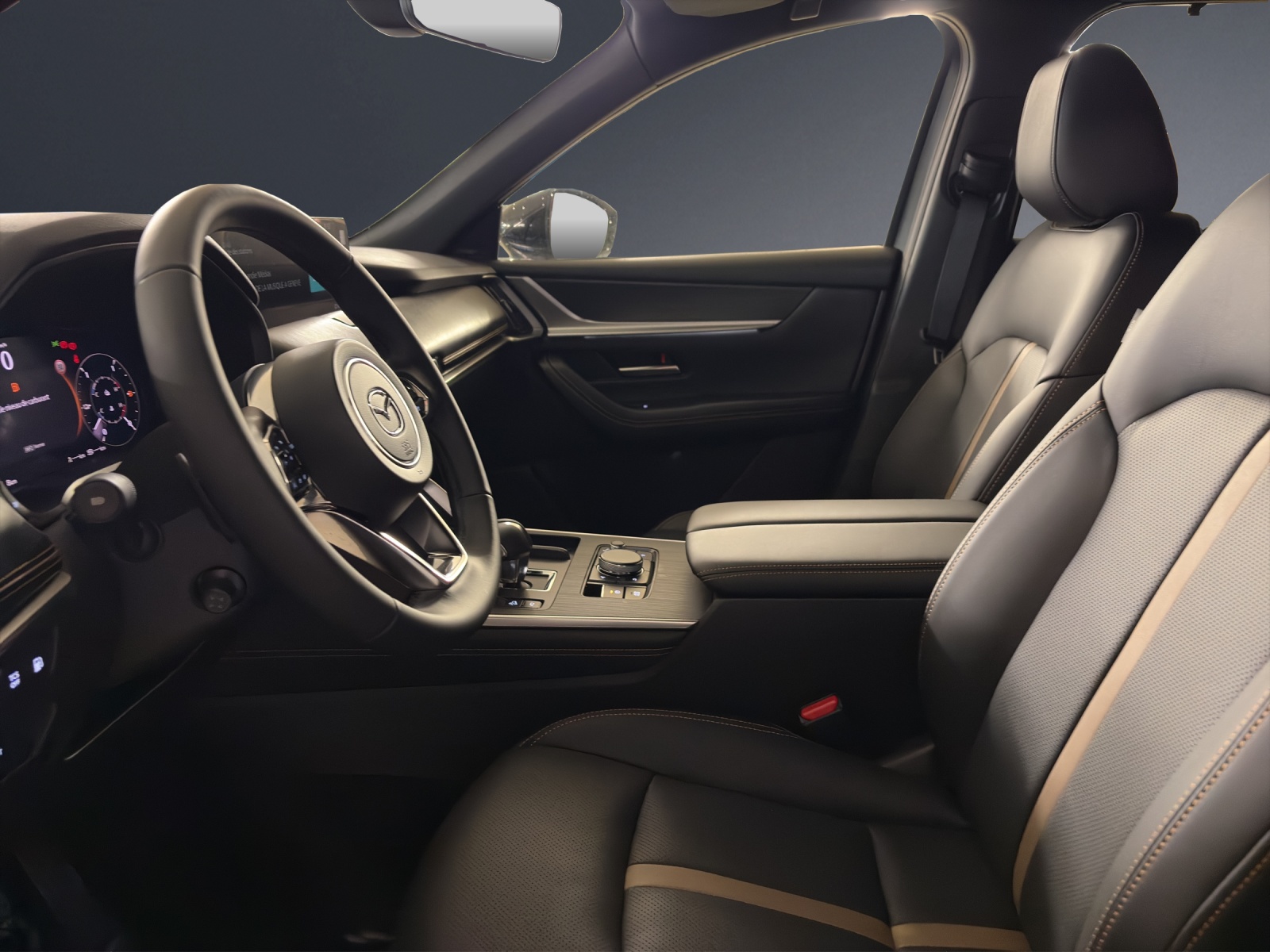 MAZDA CX-80 e-Skyactiv PHEV 327 AWD Homura Plus-image-6
