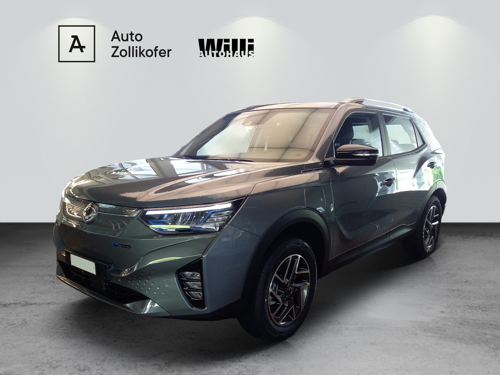 KGM-SsangYong Korando eMotion Titanium 61.5kWh